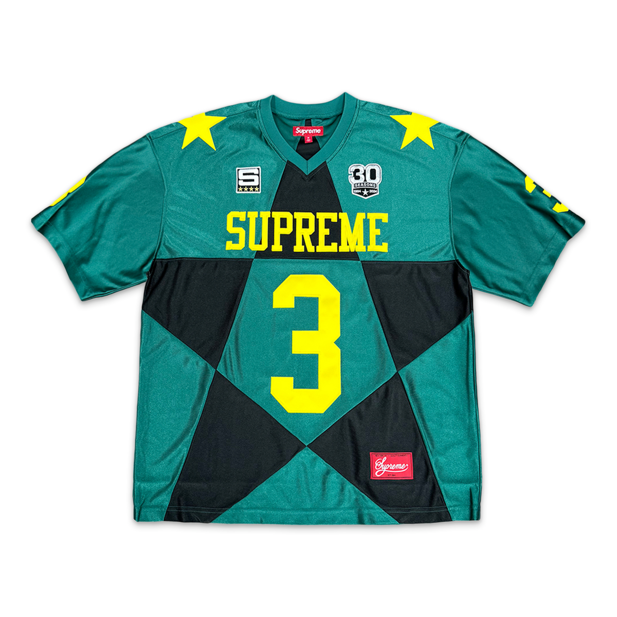 Star Football Jersey 