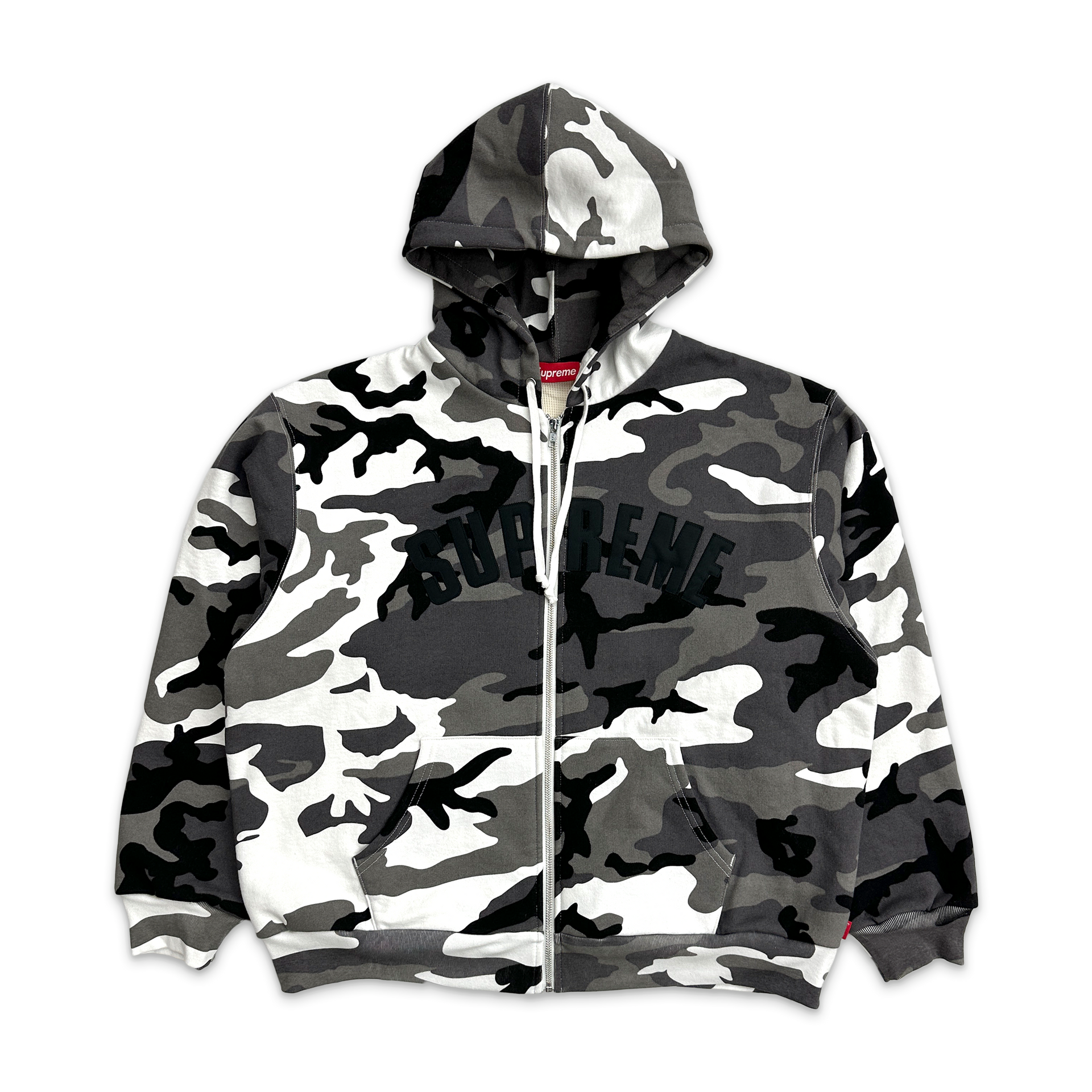 Arc Thermal Zip Up Hooded Sweatshirt 