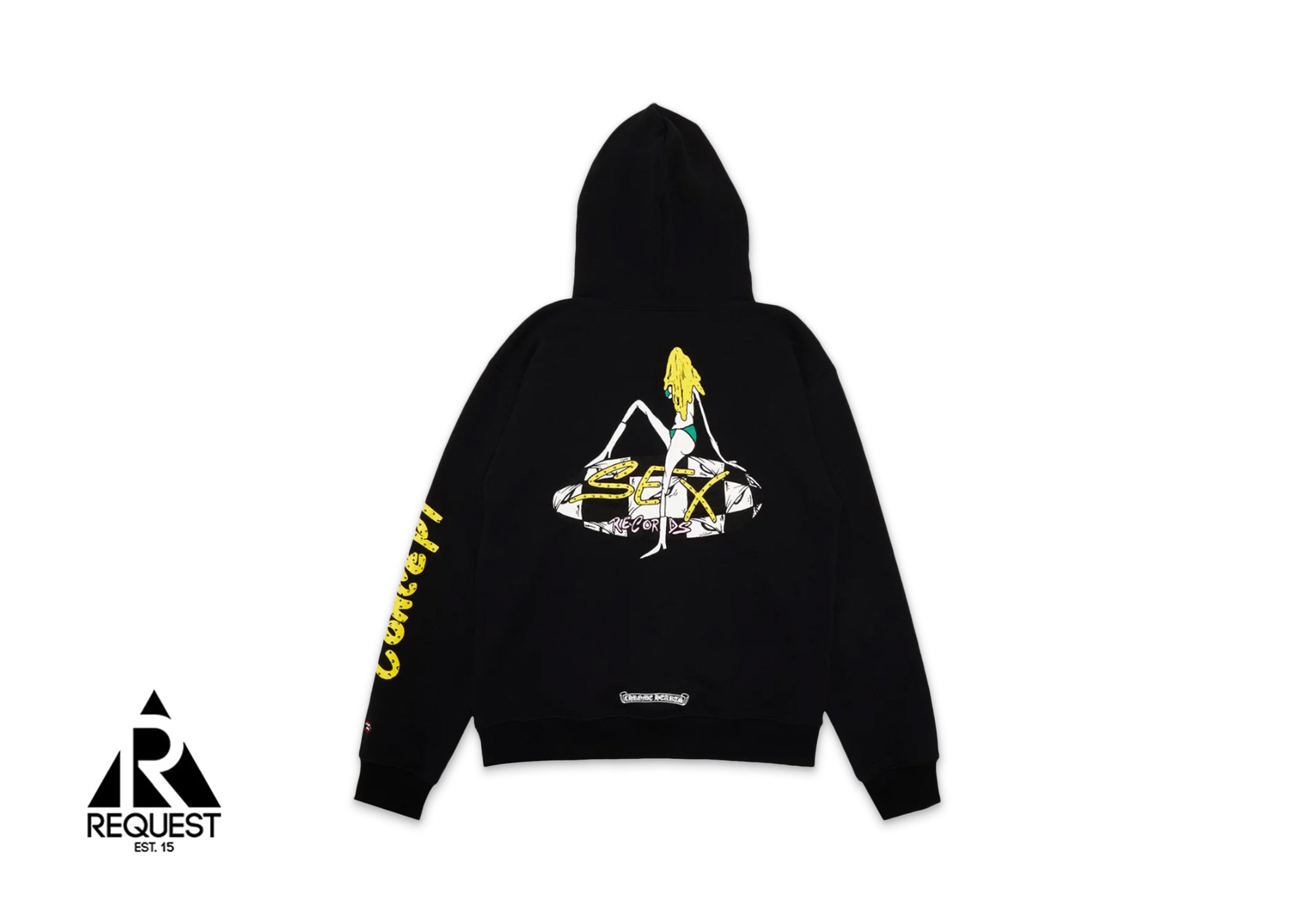 Chrome Hearts S*x Records Matty Boy Hoodie "Black"