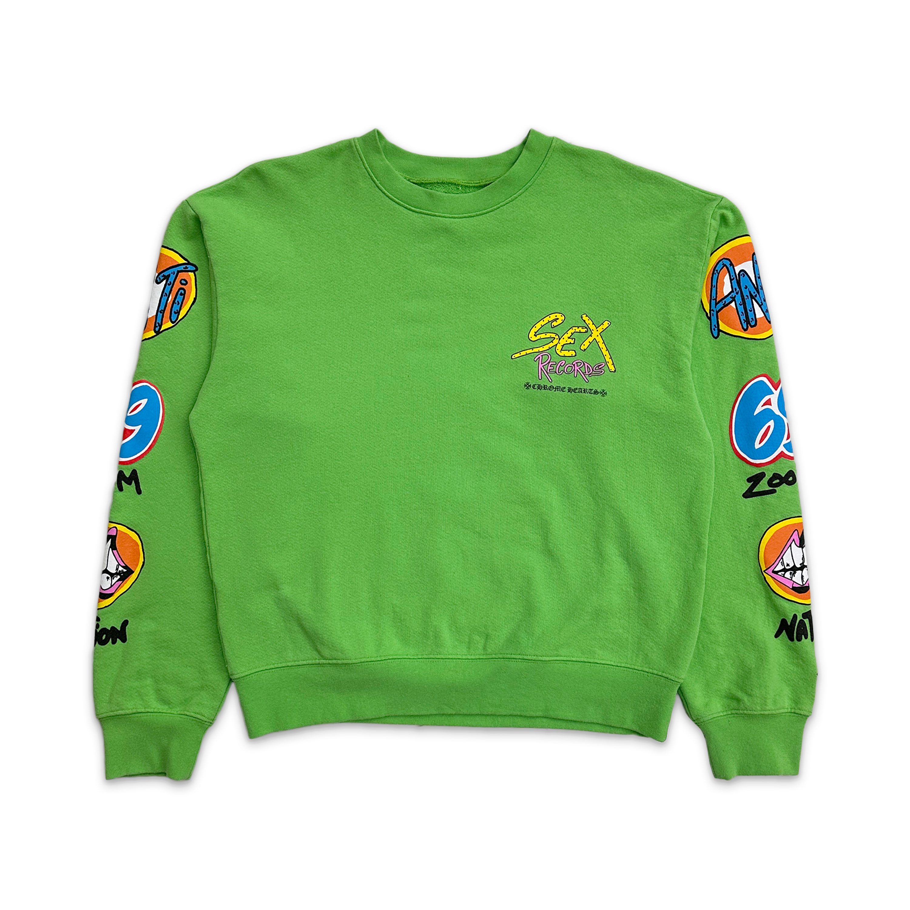 Matty Boy Sex Records Crewneck "Green"