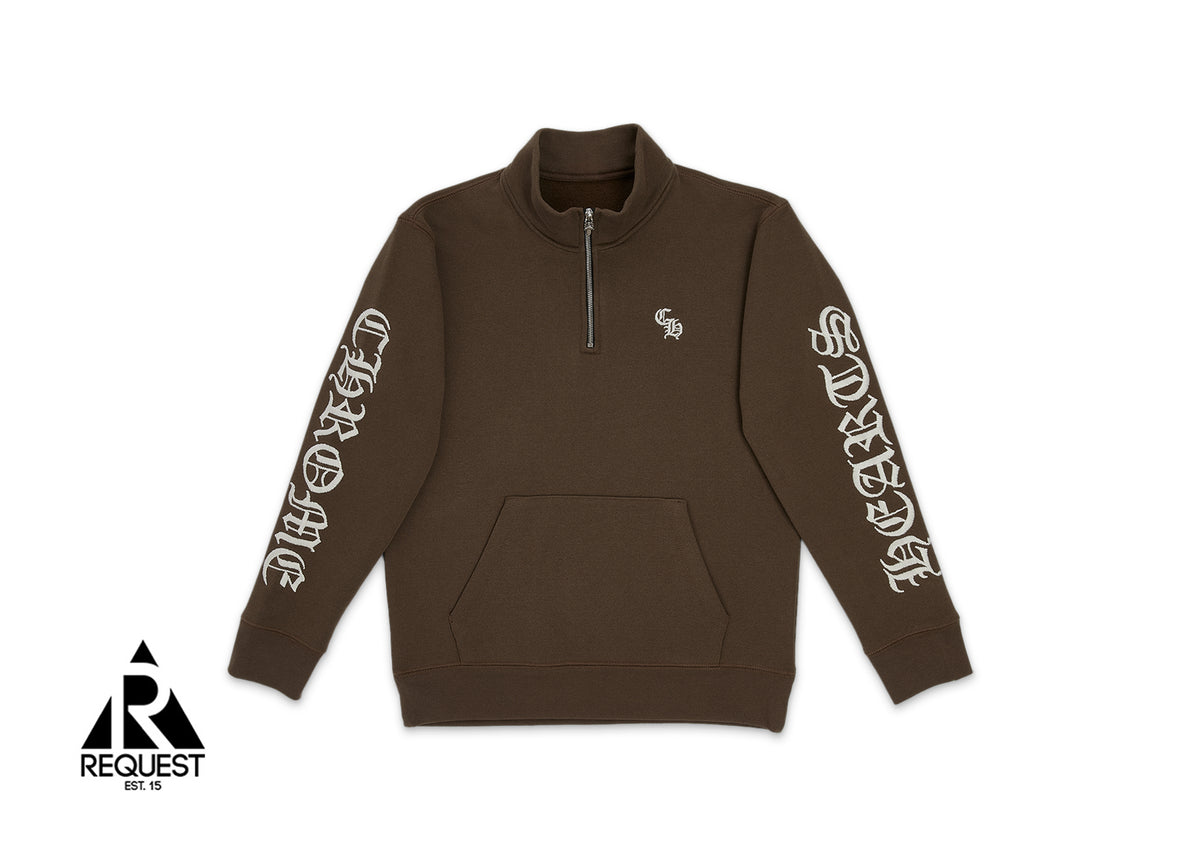 Slo Ride Half Zip “Brown”