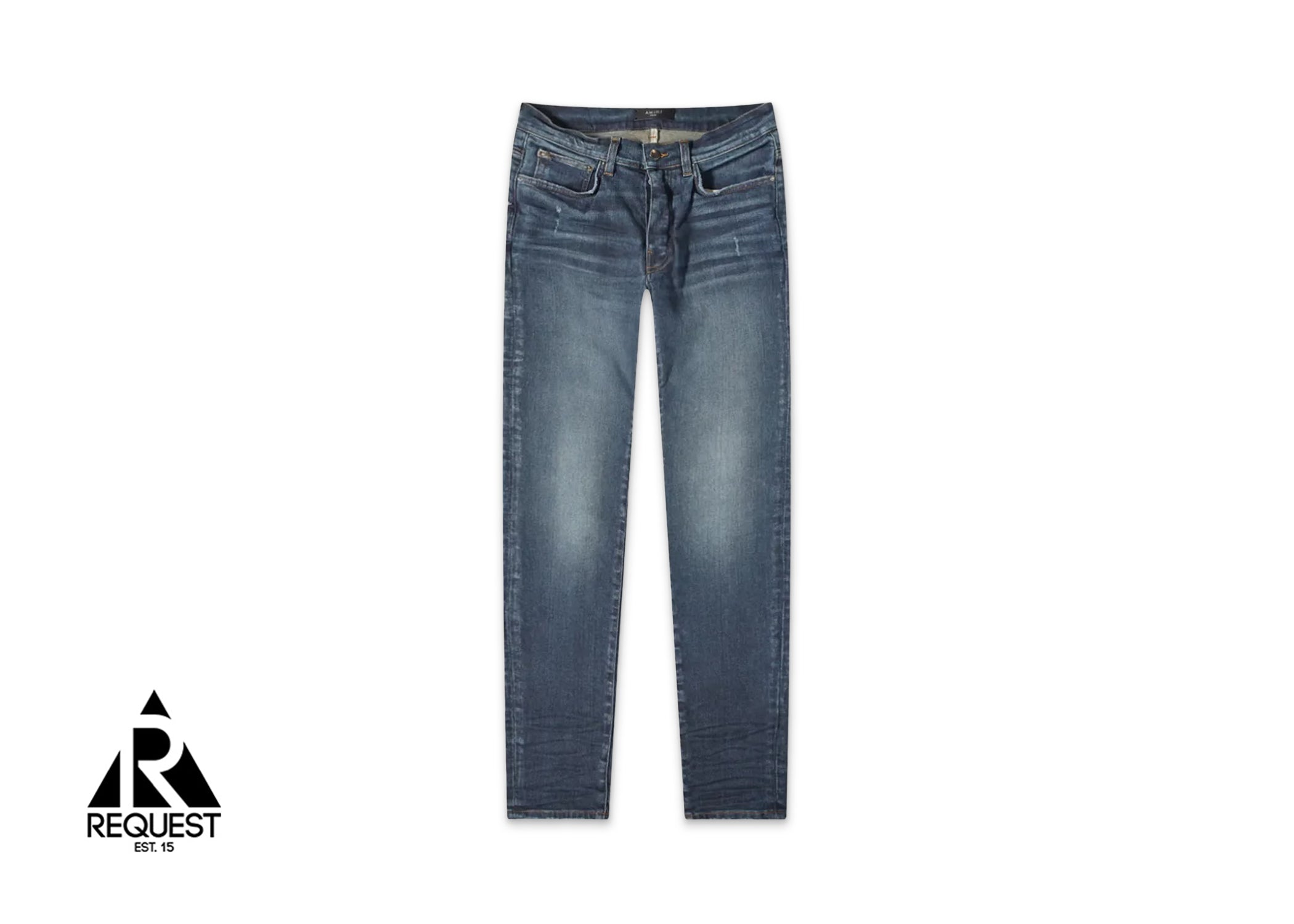 Amiri Stack Jeans "Deep Indigo"