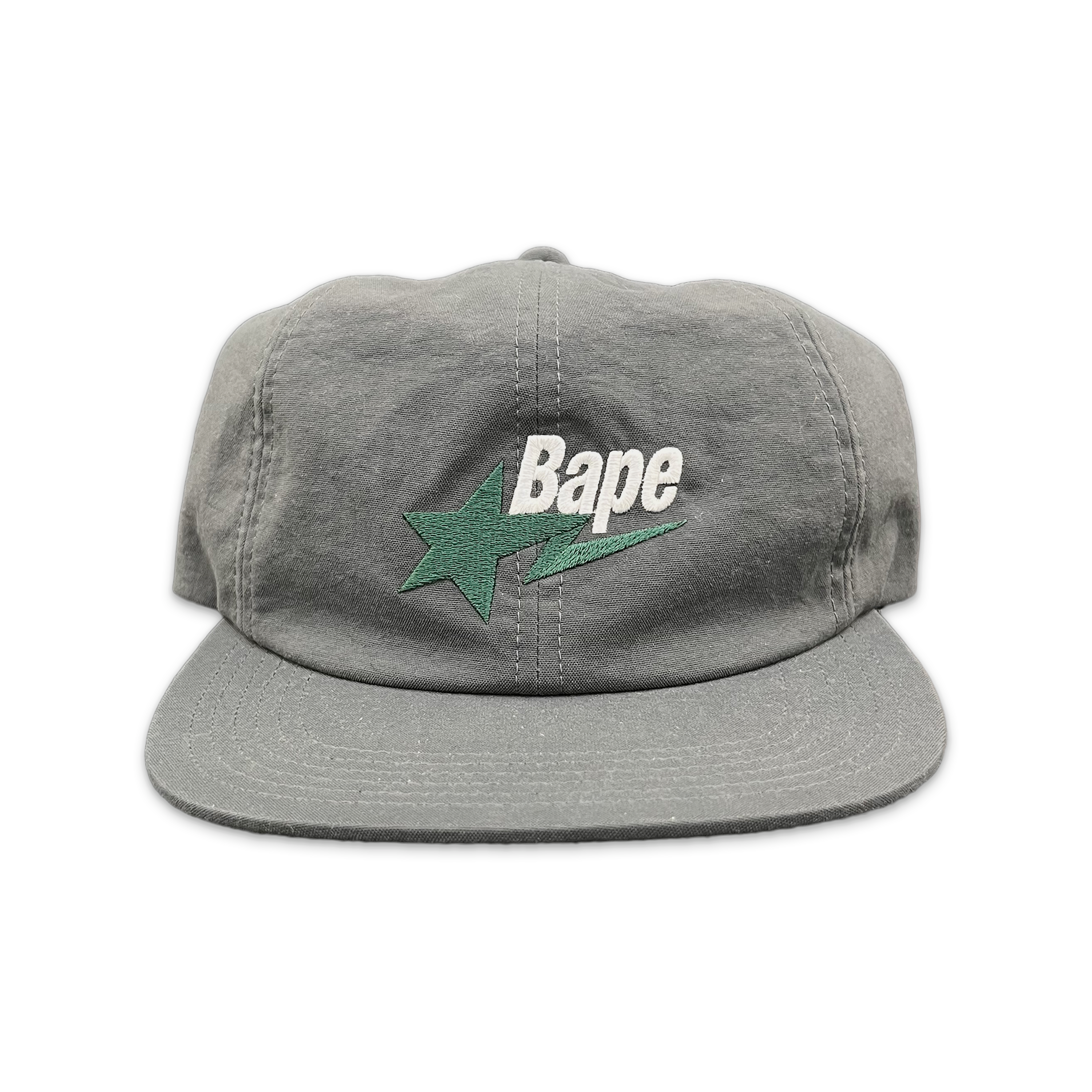 Sta Logo Nylon Cap “Gray”