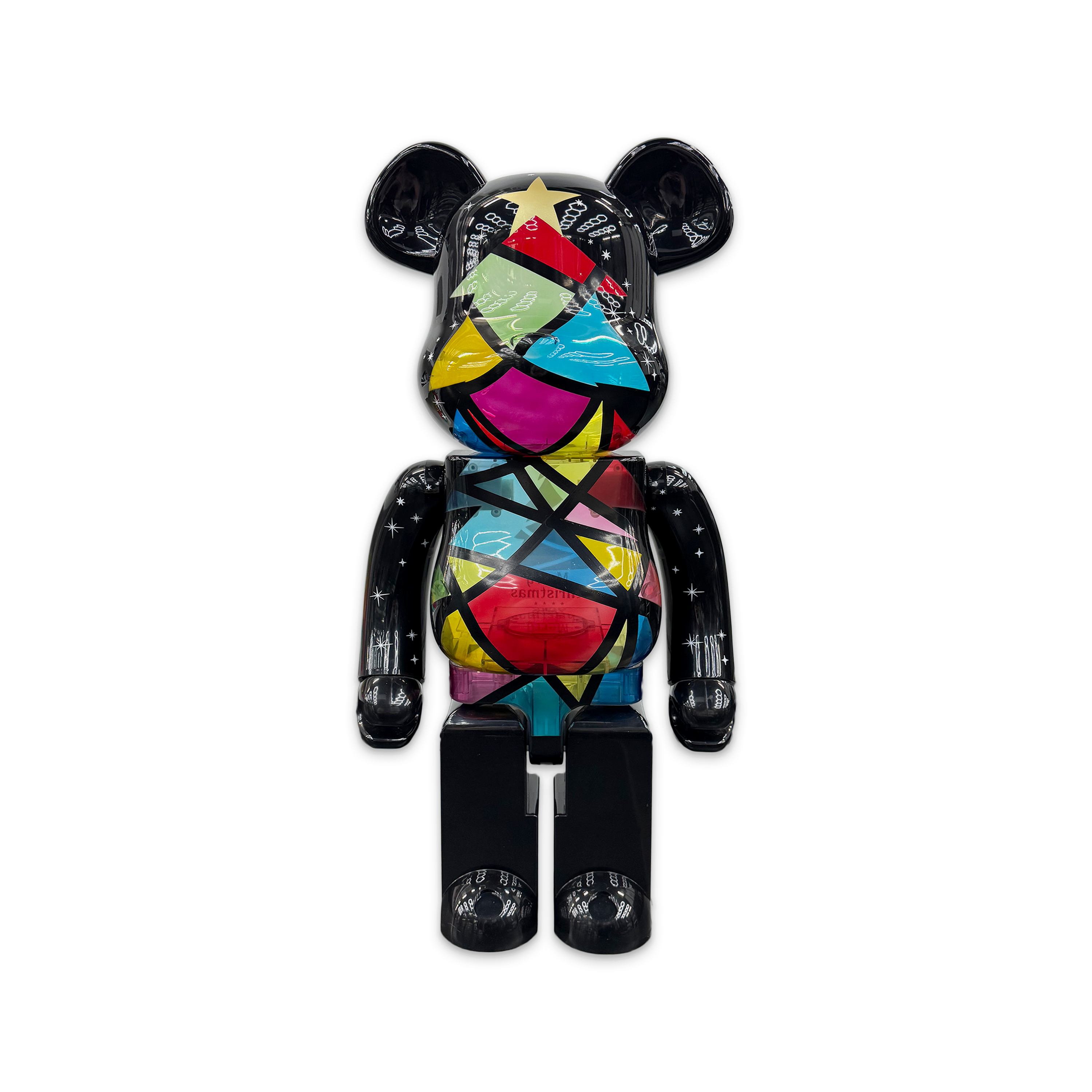 Medicom, 2016 Xmas Stained Glass Bearbrick 1000%