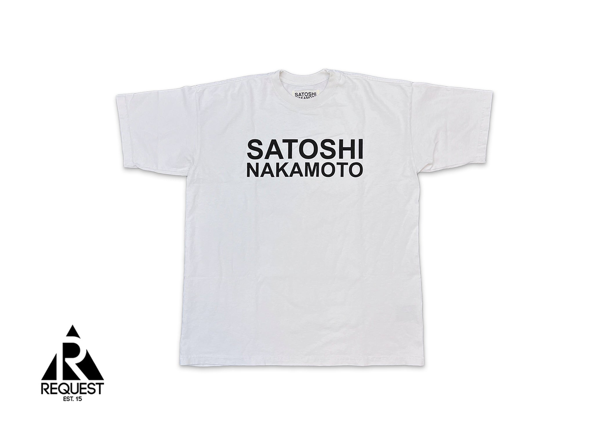 Logo Tee “White”