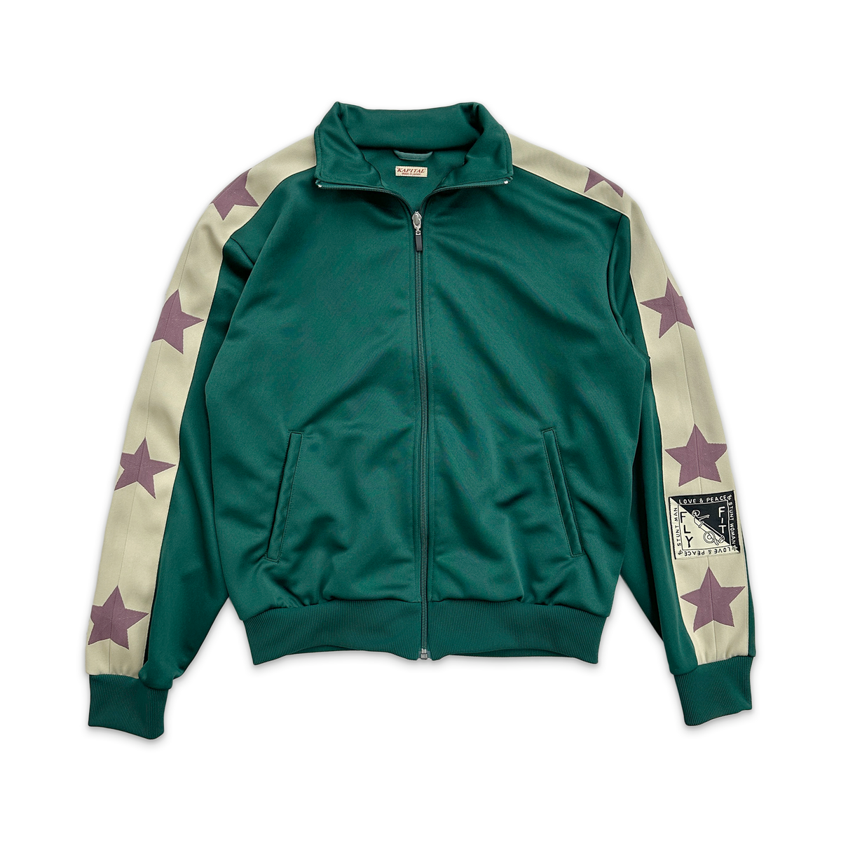 Smooth Stuntman Track Suit Jacket 
