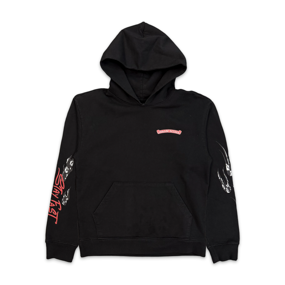 Matty Boy Stay Fast Race Team Hoodie “Black”
