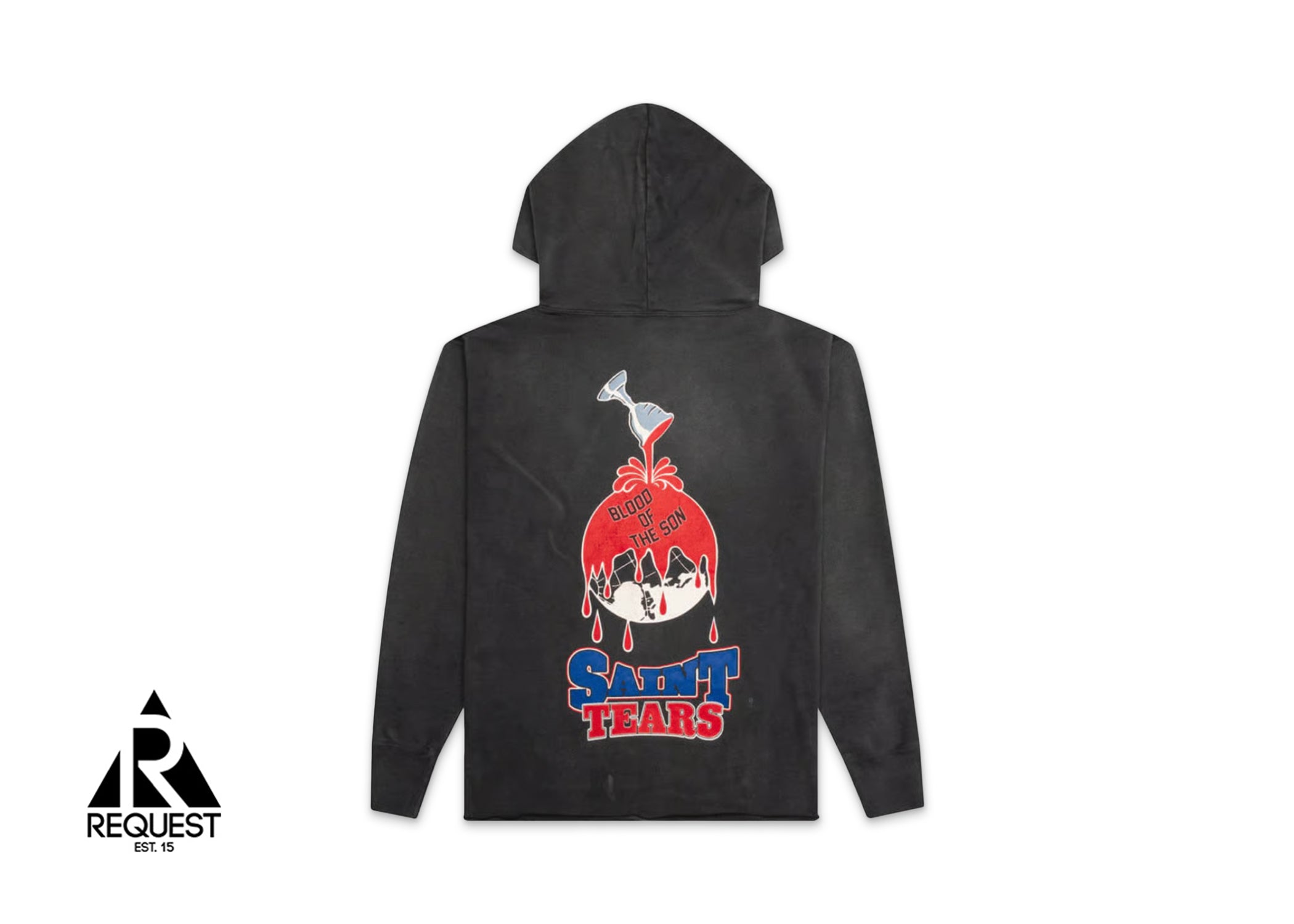 Saint Michael x Denim Tears Holy Grail Hoodie “Black”