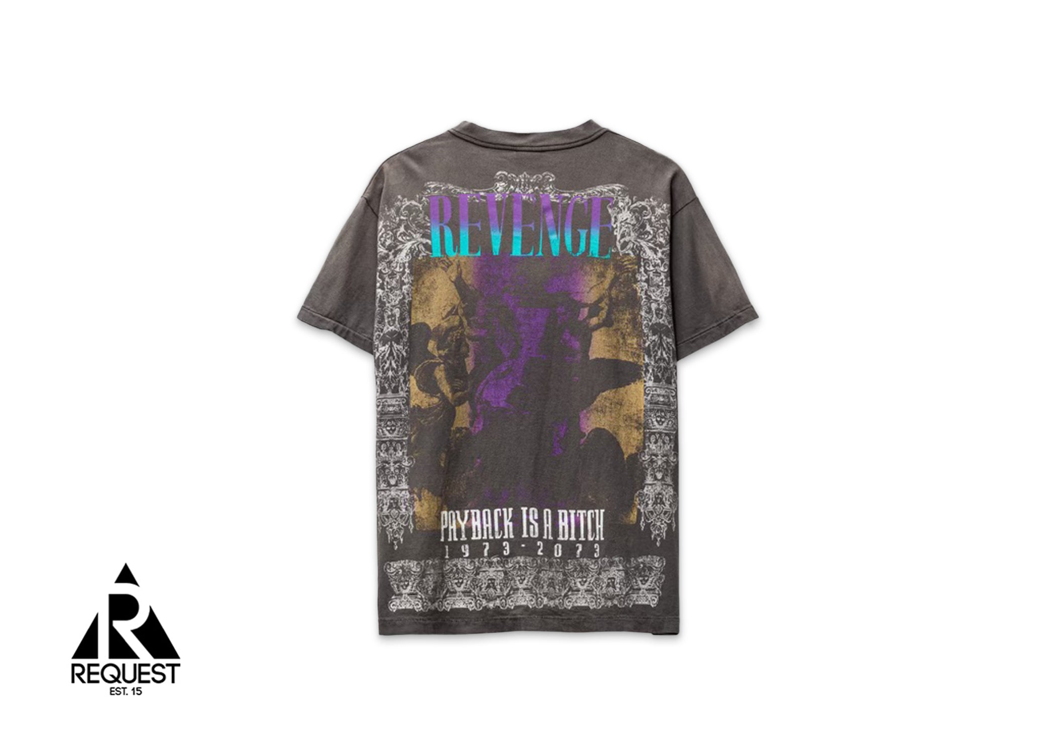 Saint Michael BerBerJin Tee "Vintage Black"