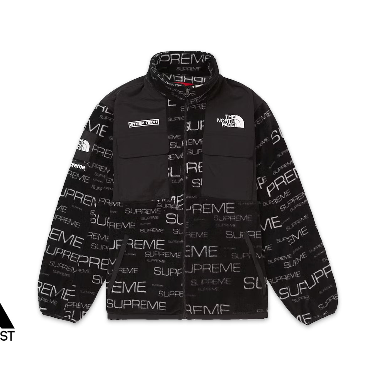 Supreme The North Face Steep Tech Fleece Jacket 