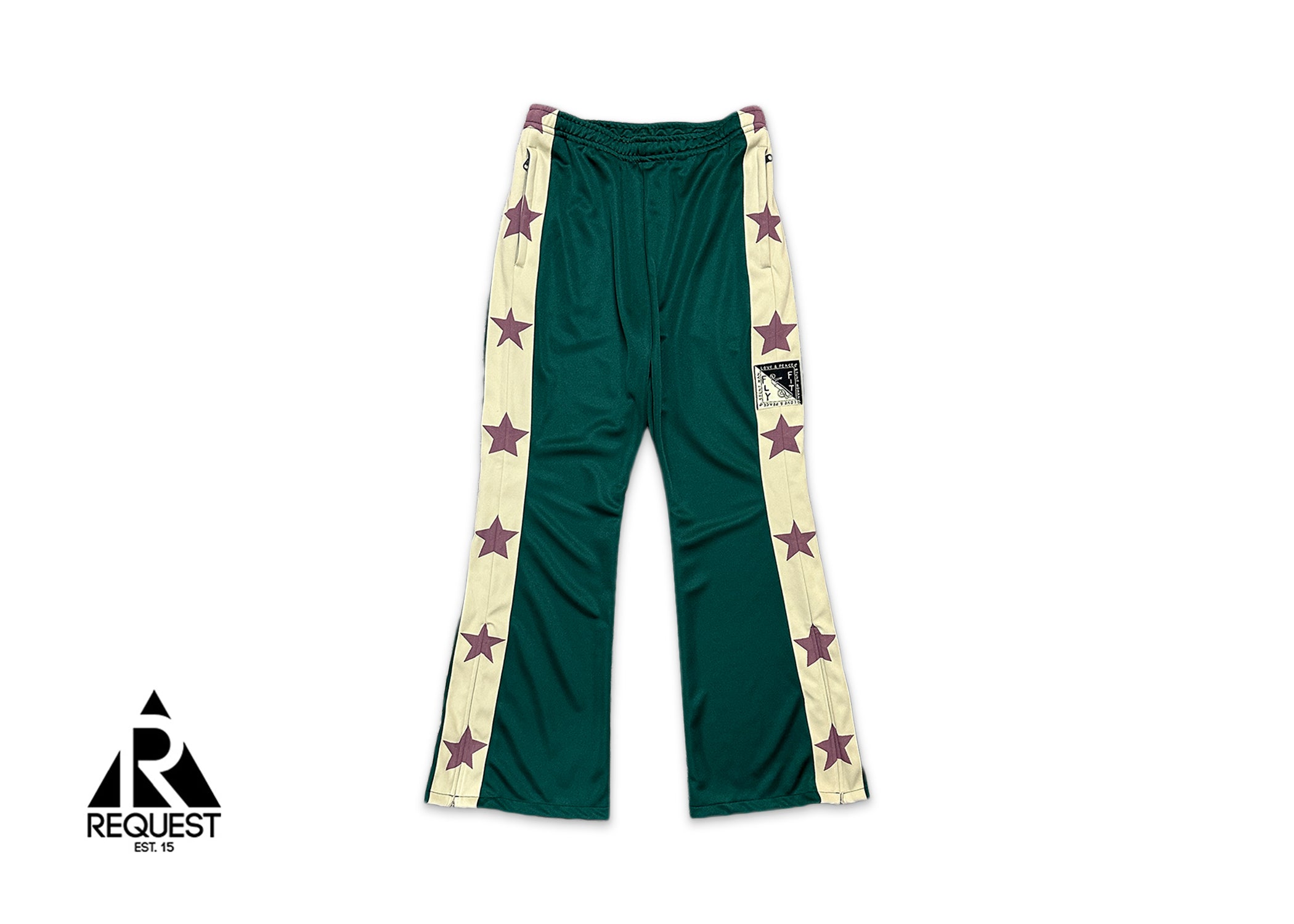 Stuntman Star Track Pants "Green"