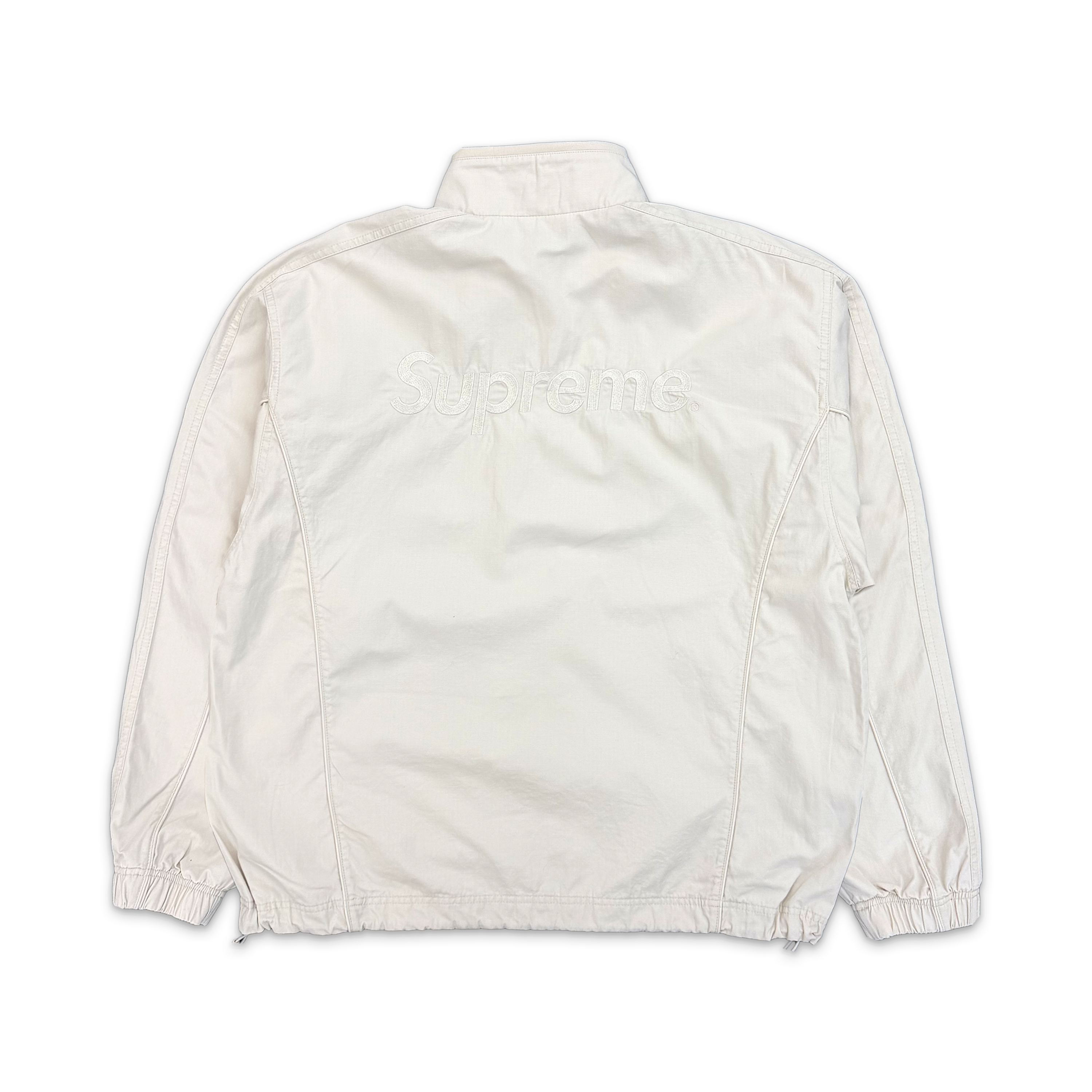Supreme, x Umbro Cotton Ripstop Track Jacket SS26 "Stone"