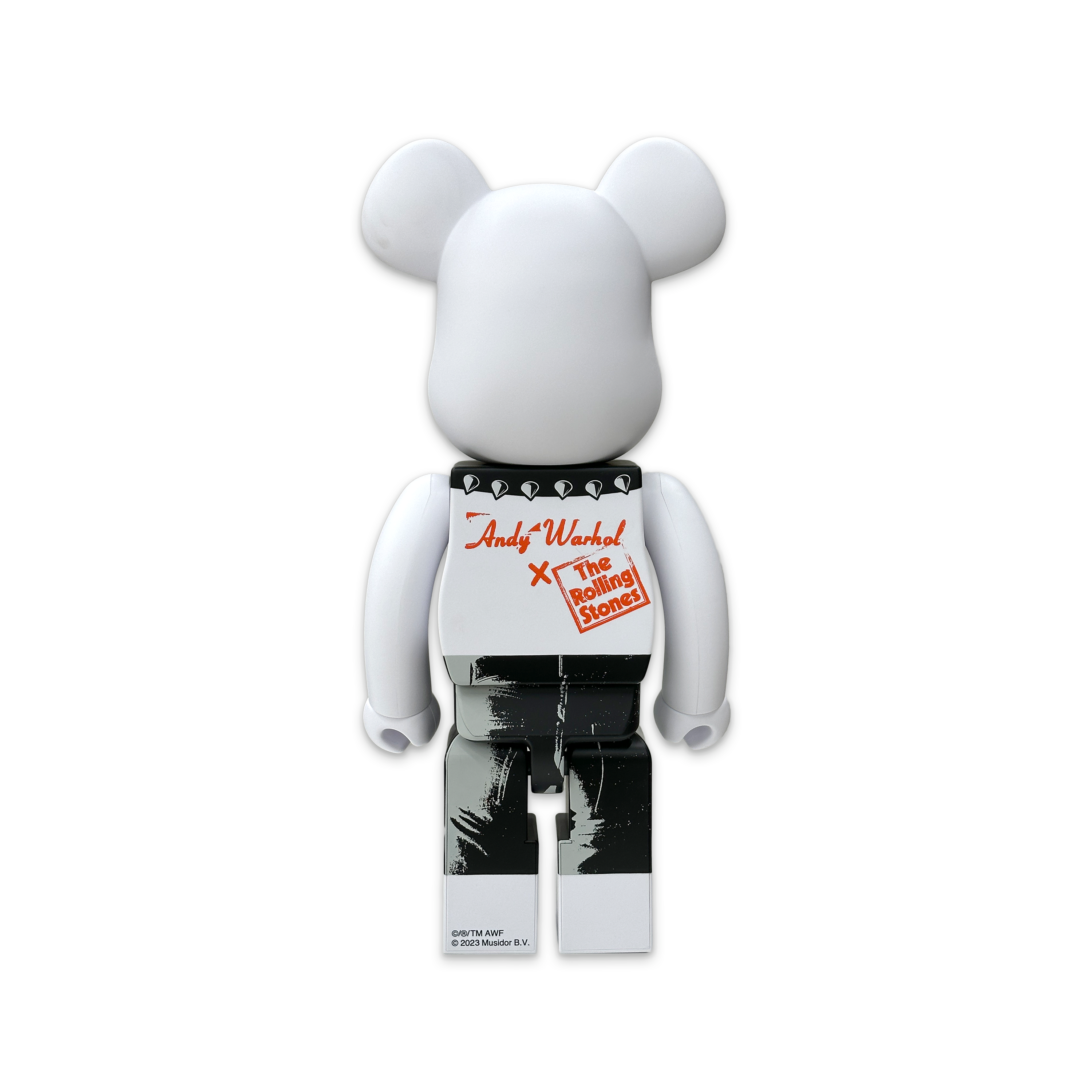 Medicom, Bearbrick 1000% "Andy Warhol x The Rolling Stones Sticky Fingers"