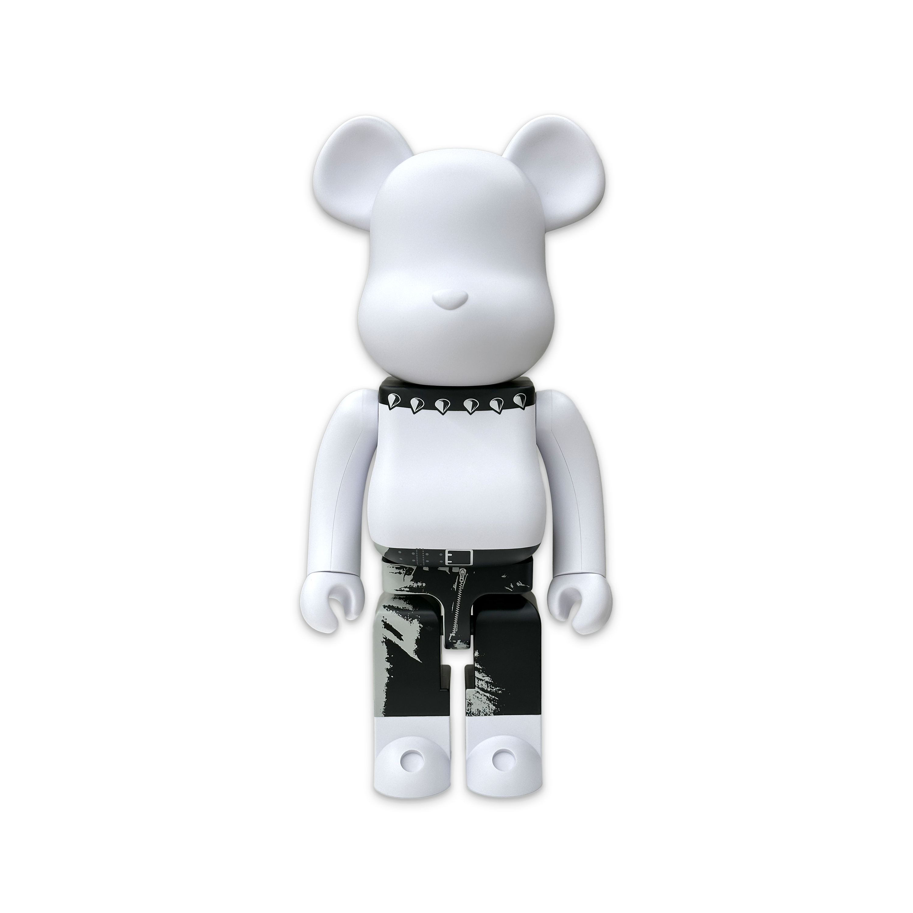 Medicom, Bearbrick 1000% "Andy Warhol x The Rolling Stones Sticky Fingers"