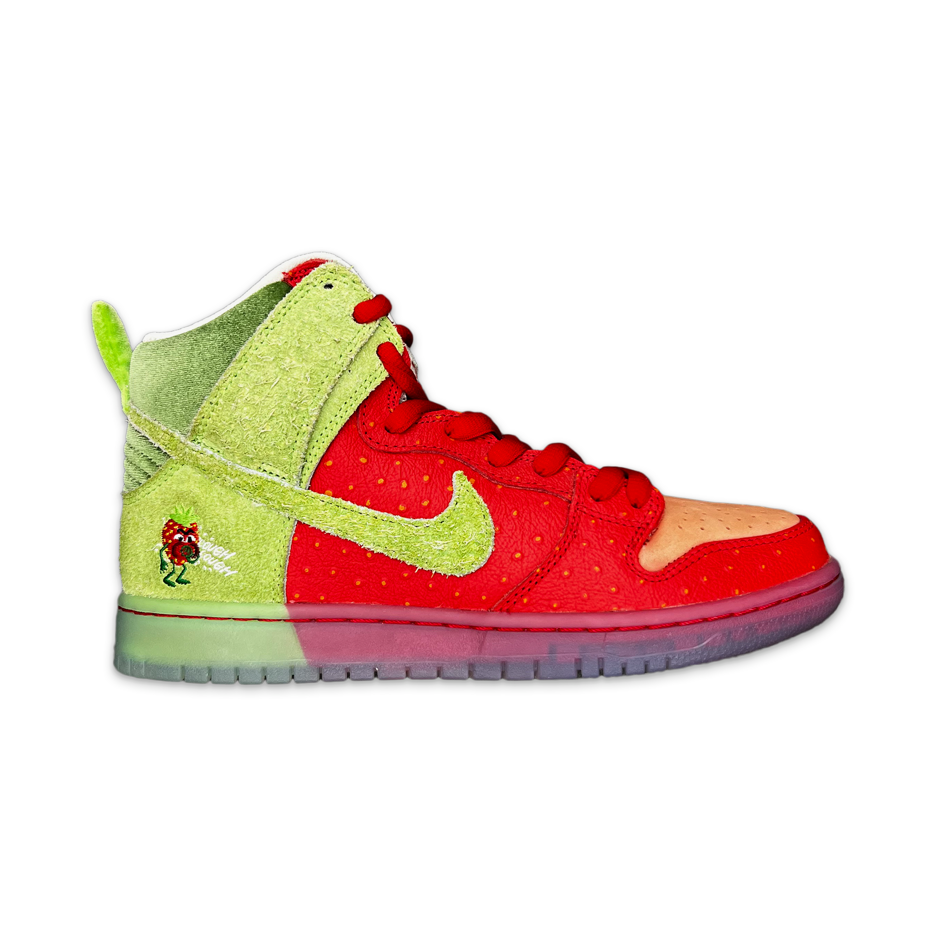 sb dunk high strawberry
