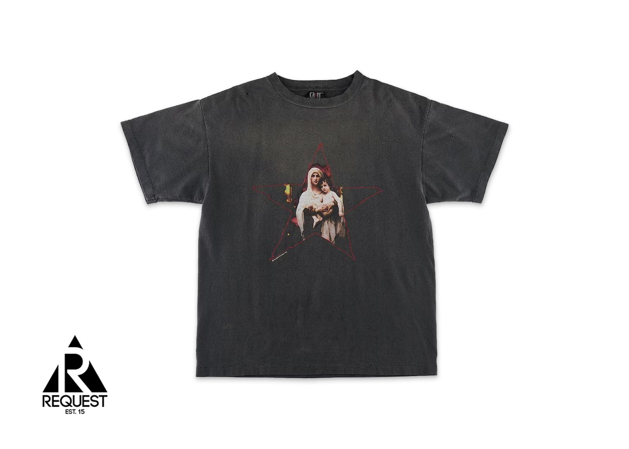 Saint Michael STR Maria Tee "Vintage Black"