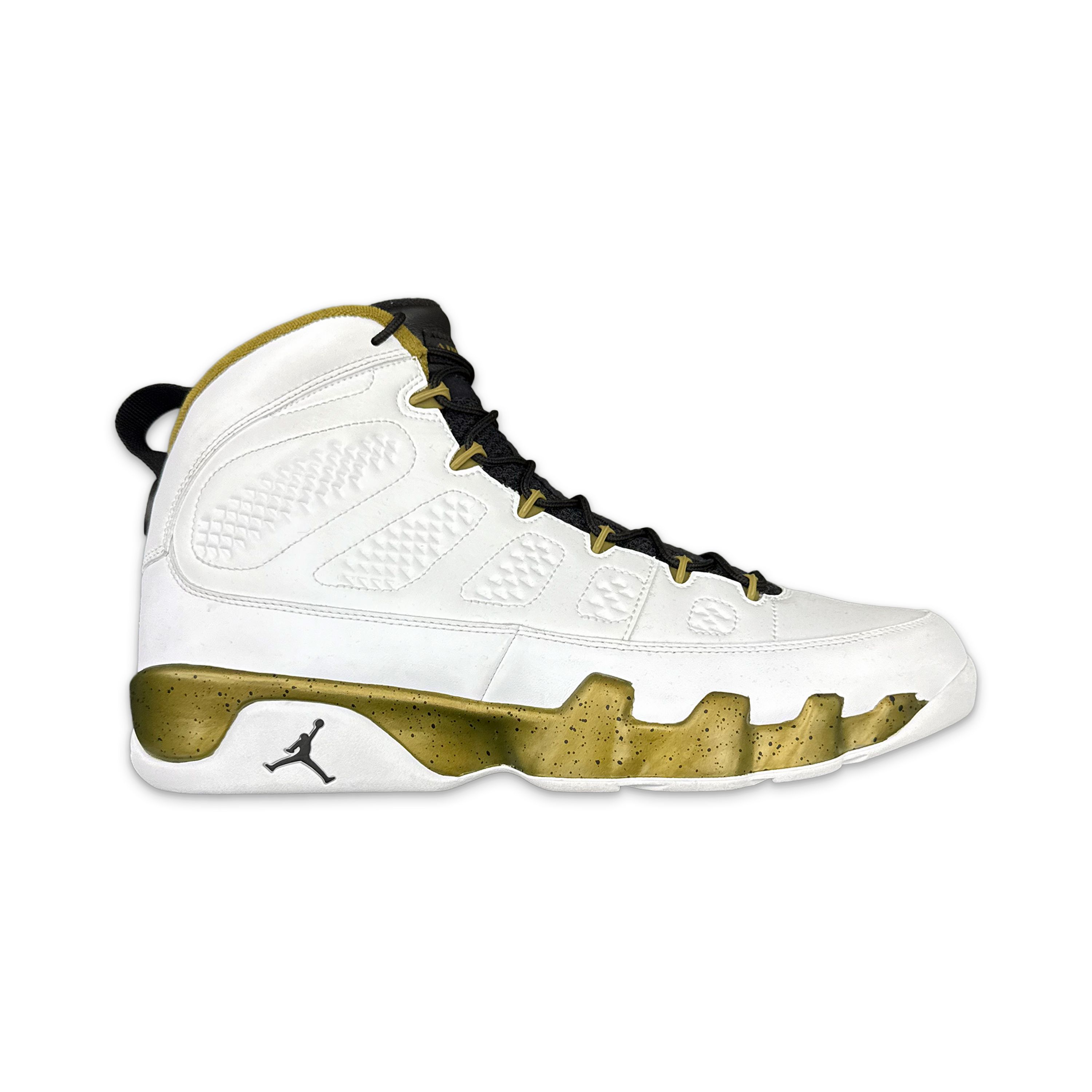 jordan 9 white and yellow