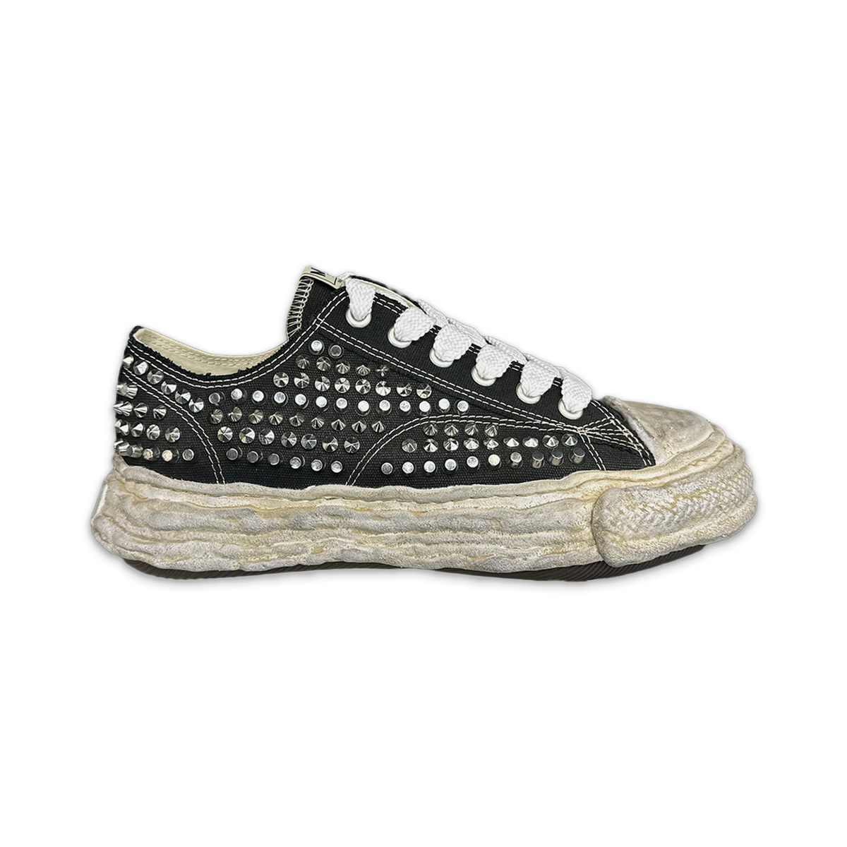 Peterson OG Sole Studded Canvas Low 