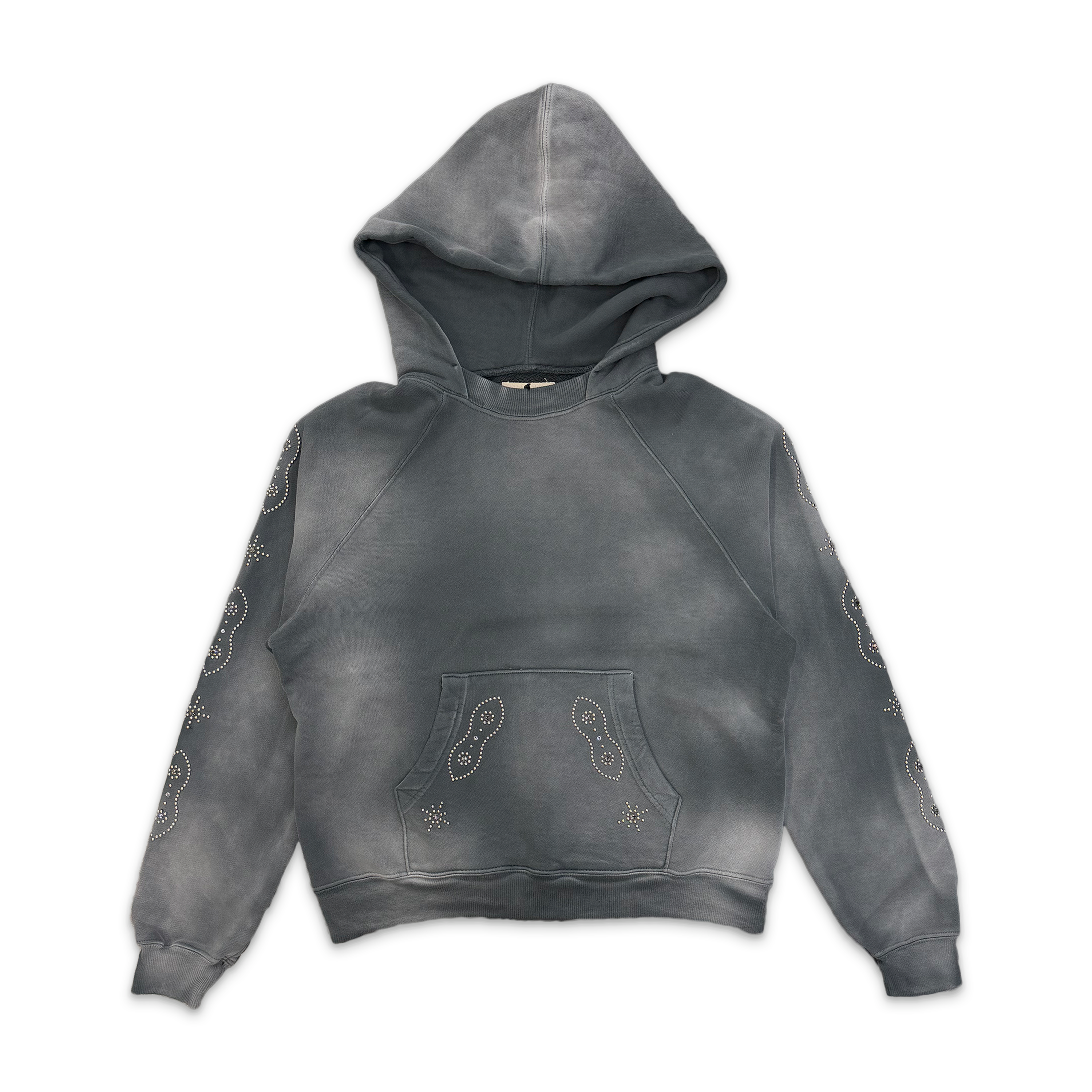 Stud Throwback Hoodie "Concrete"