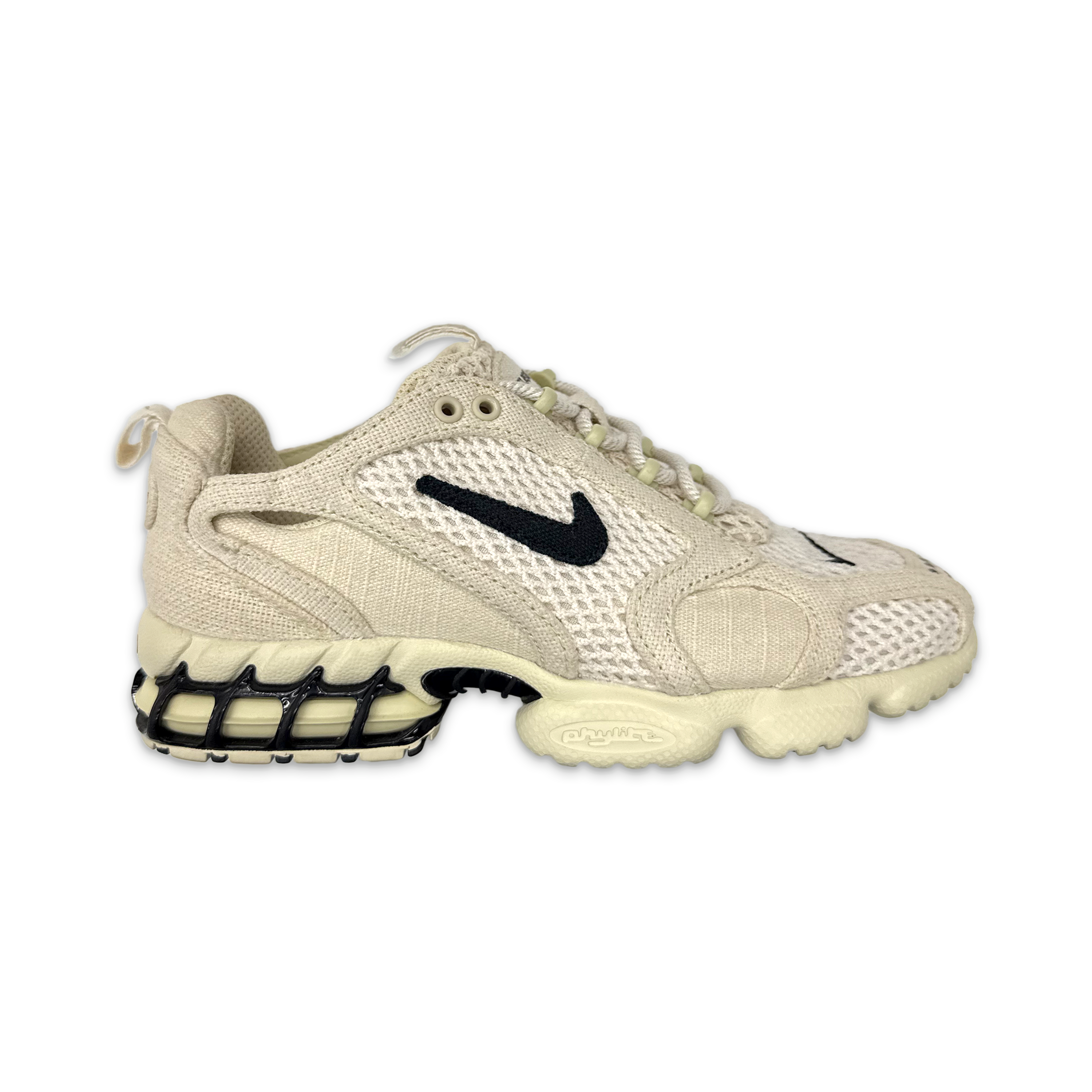 Nike, Air Zoom Spiridon "Cage 2 Stussy Fossil"