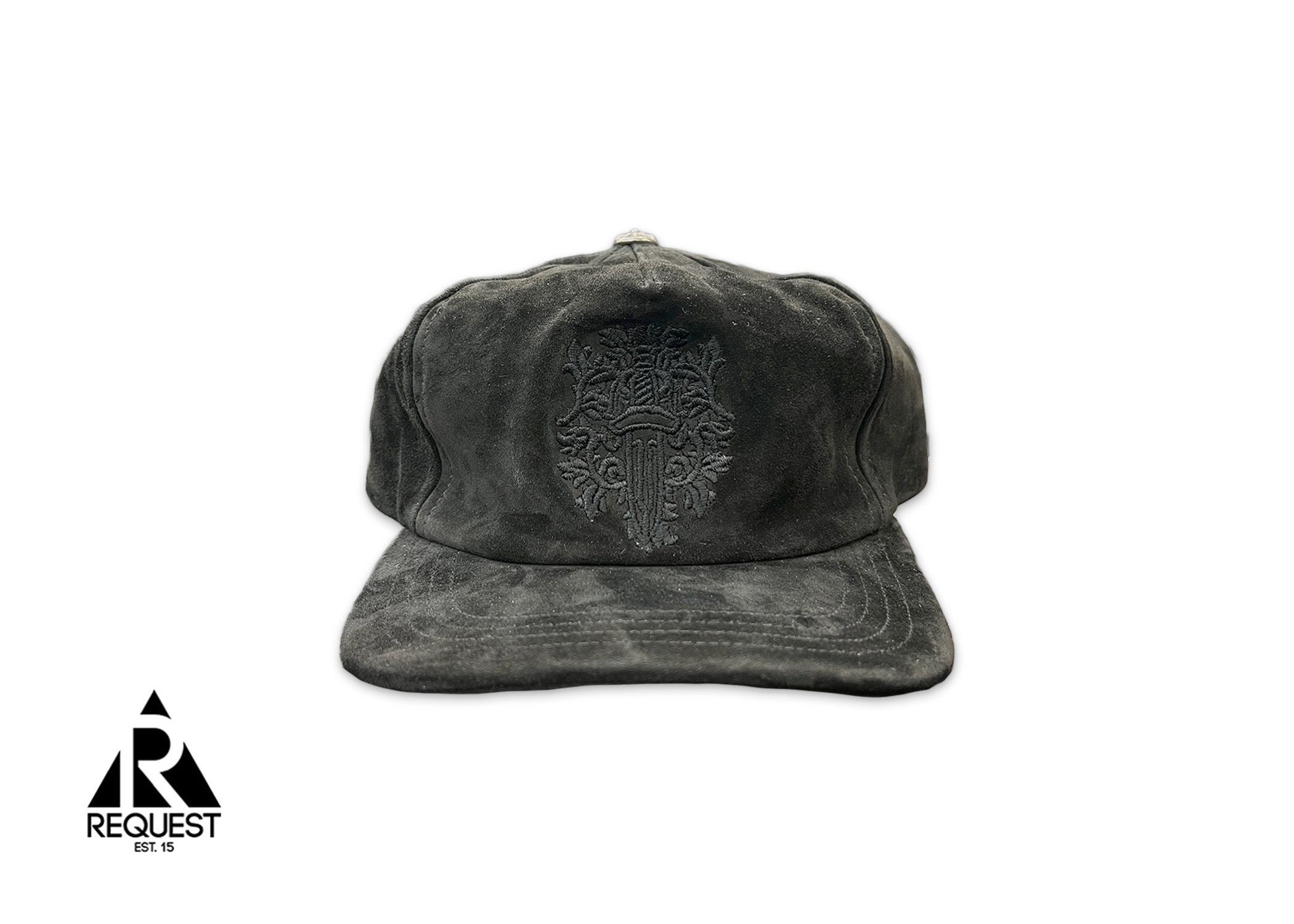 Suede Dagger Hat "Black"