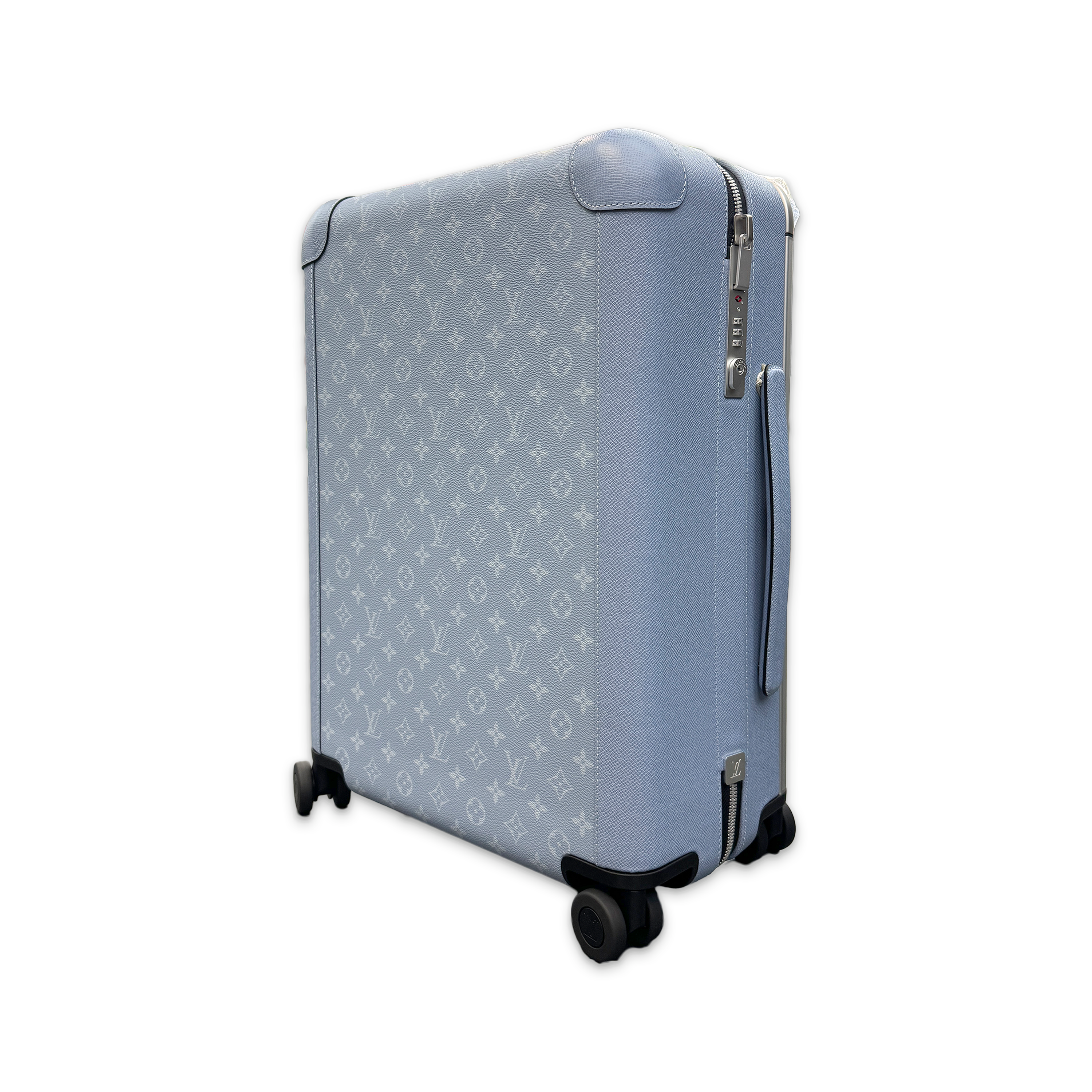 Louis Vuitton, Horizon 55 Monogram Canvas Travel Suitcase "Sky Blue"