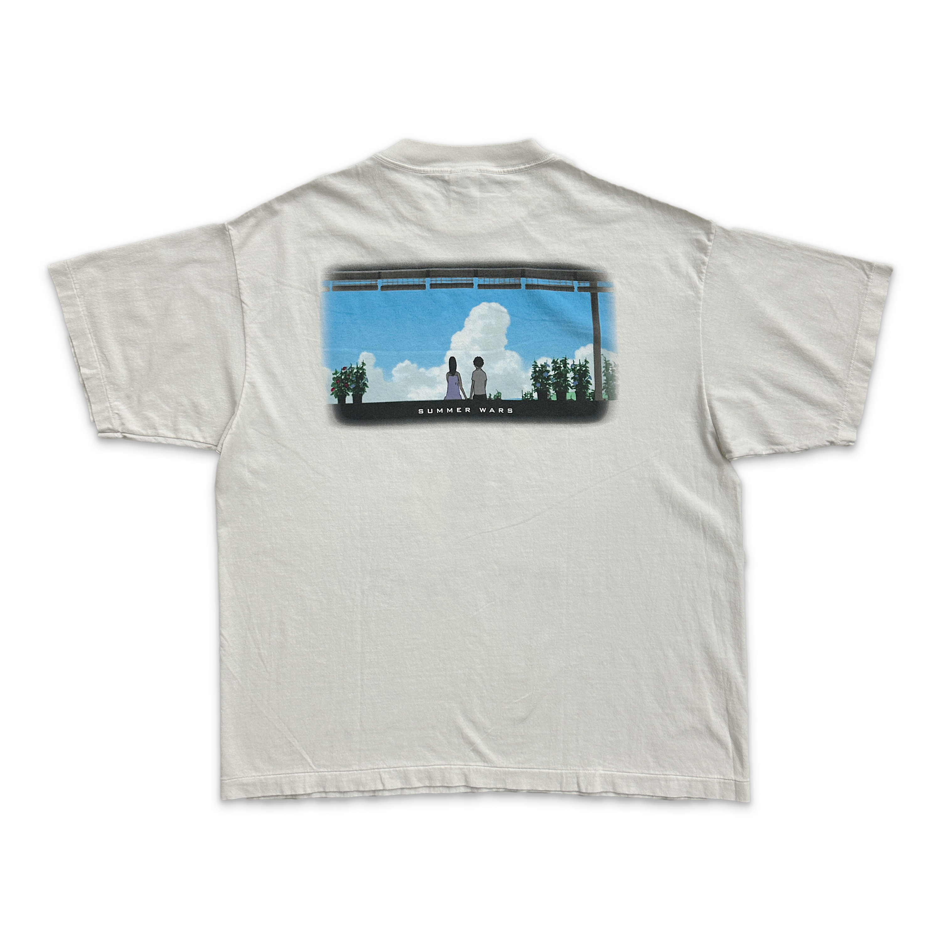 Summer Wars Tee #2 "White"