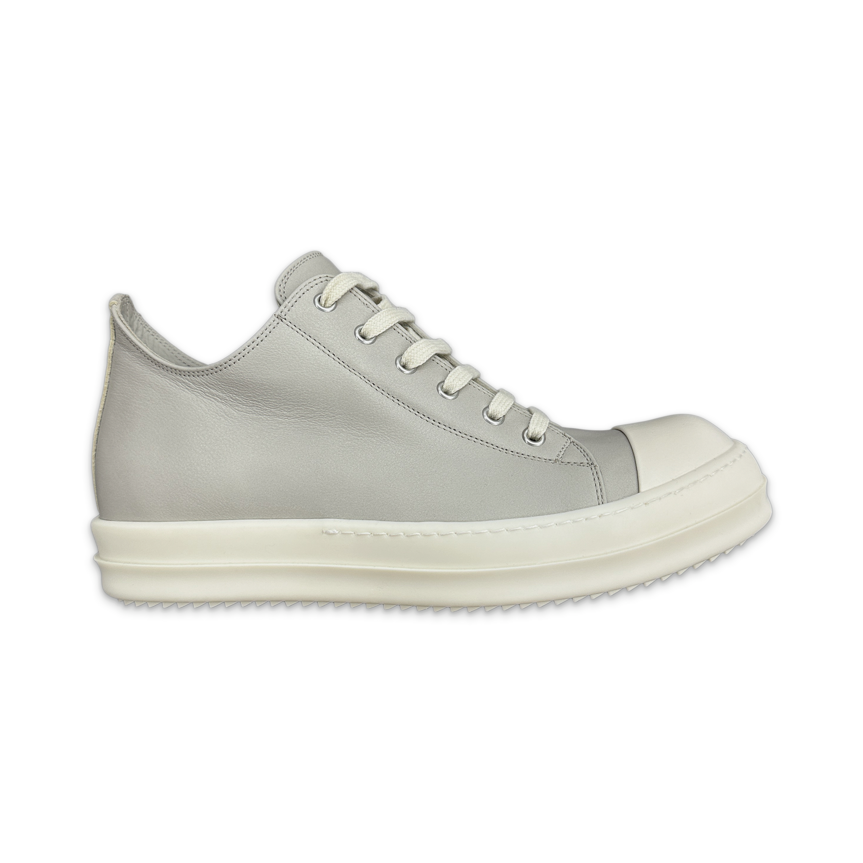 Lido Leather Ramones Low "Pearl Milk"