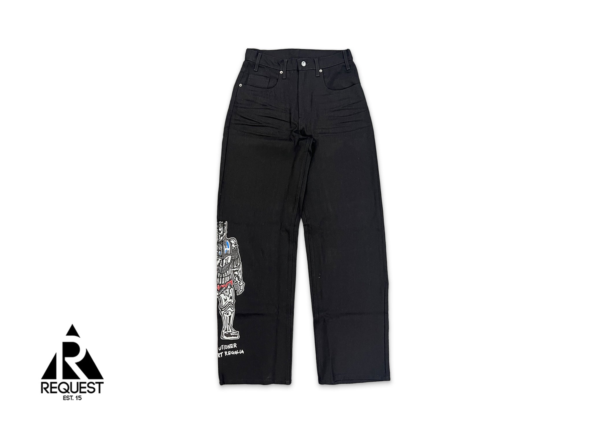 Demon Executioner Denim "Black"