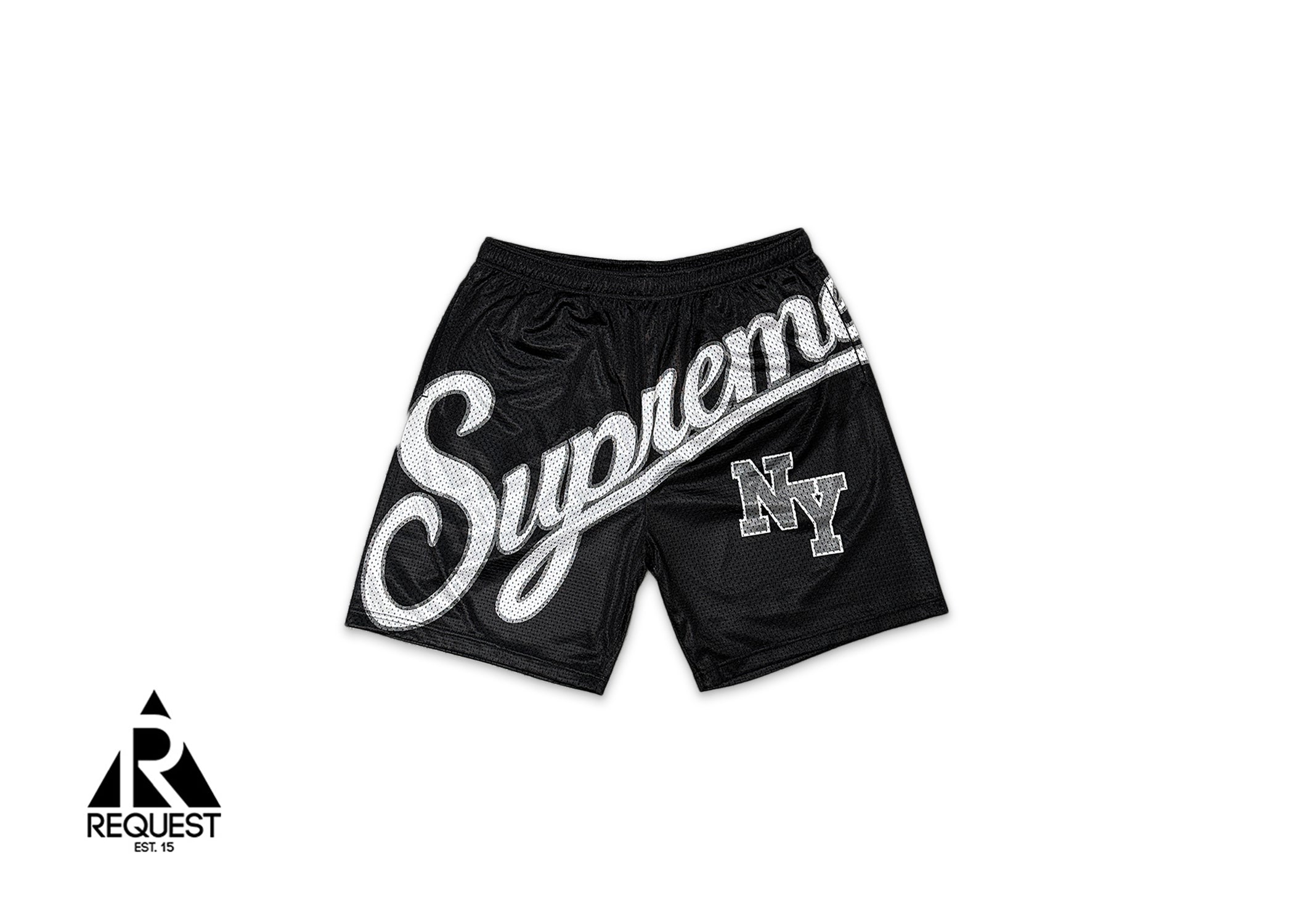 Supreme, Big Mesh Shorts "Black"