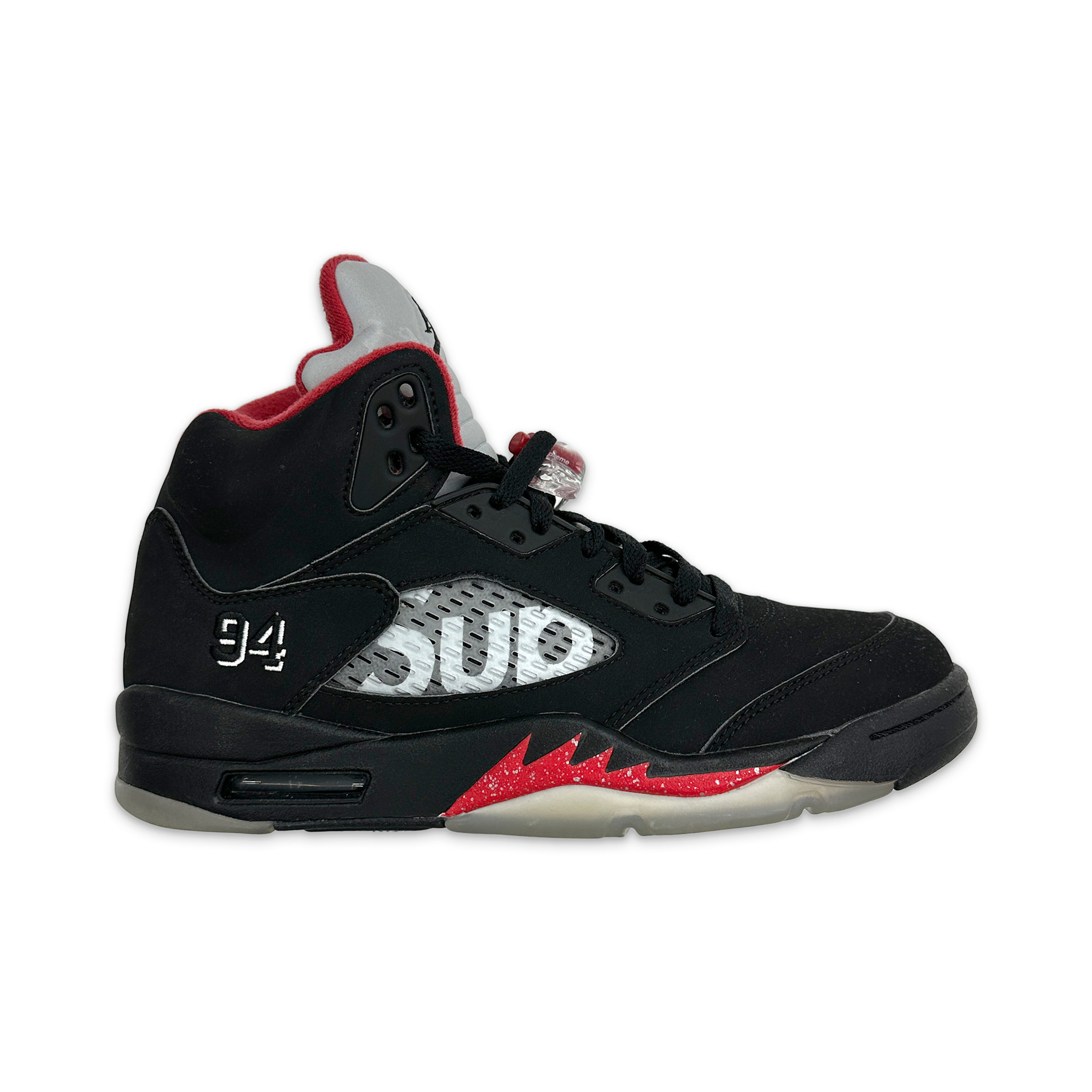 Supreme, Air Jordan 5 Retro “Black”