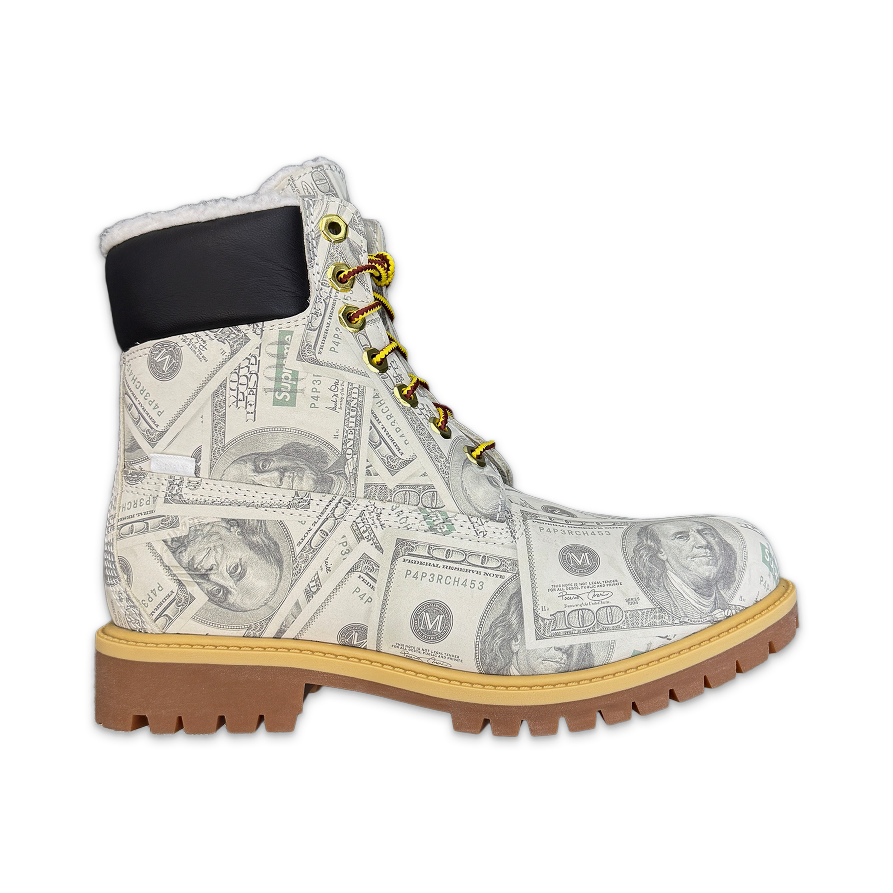 Timberland, Supreme MM6 Maison Margiela 6-Inch Premium Waterproof Boot SS26 "Money"