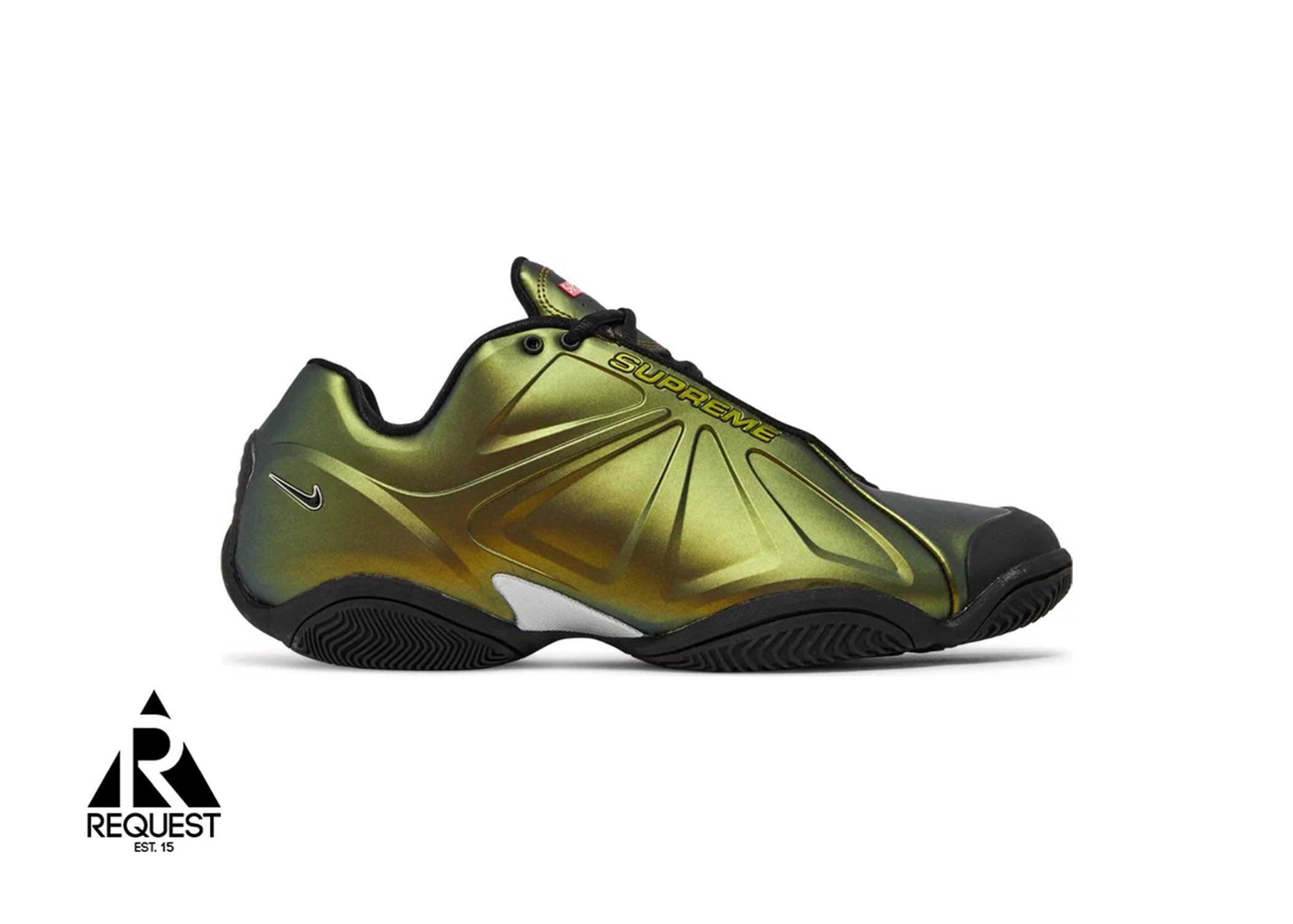 Nike Air Zoom Courtposite "Supreme Metallic Gold"