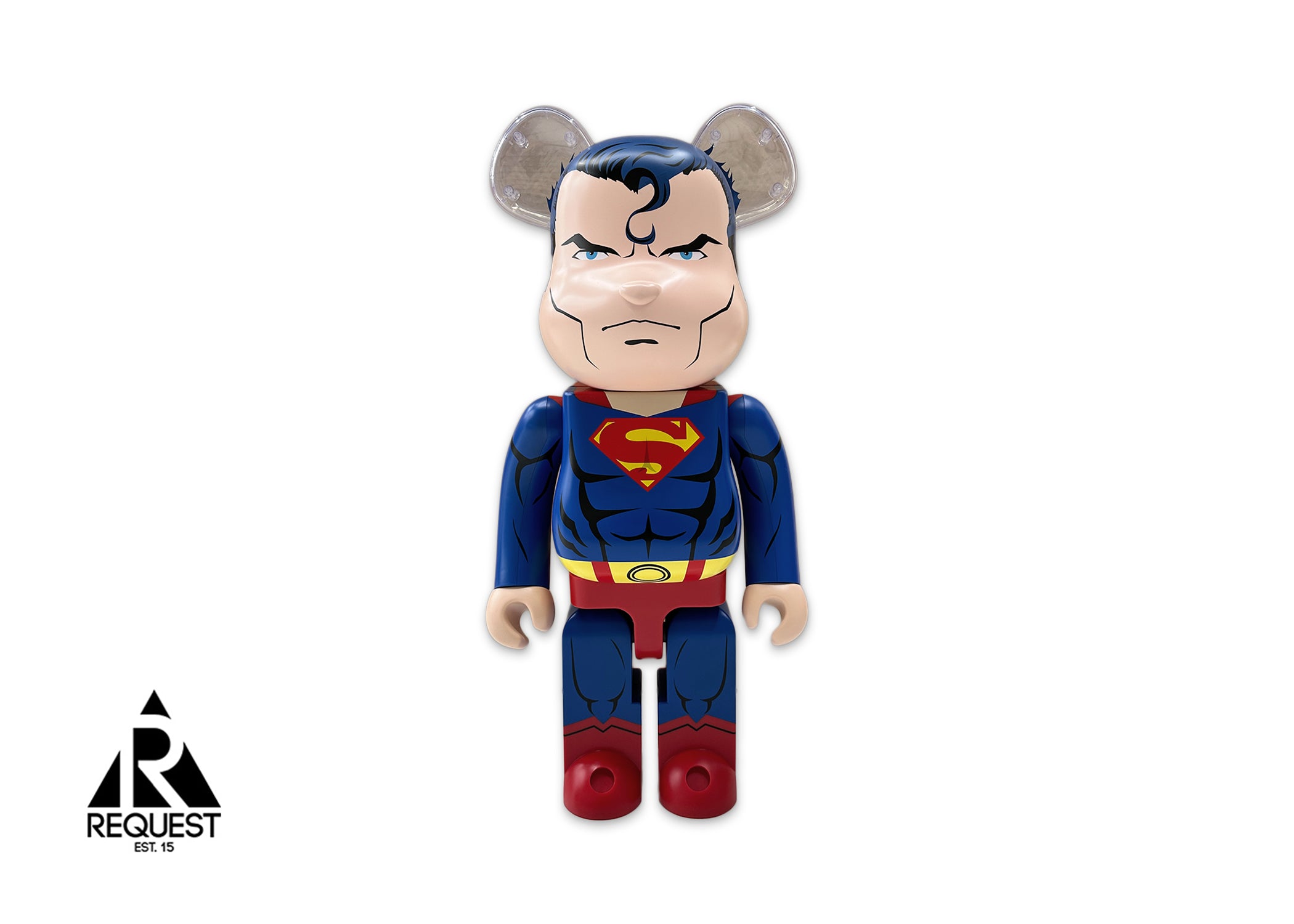 Bearbrick 1000% "Superman Hush"