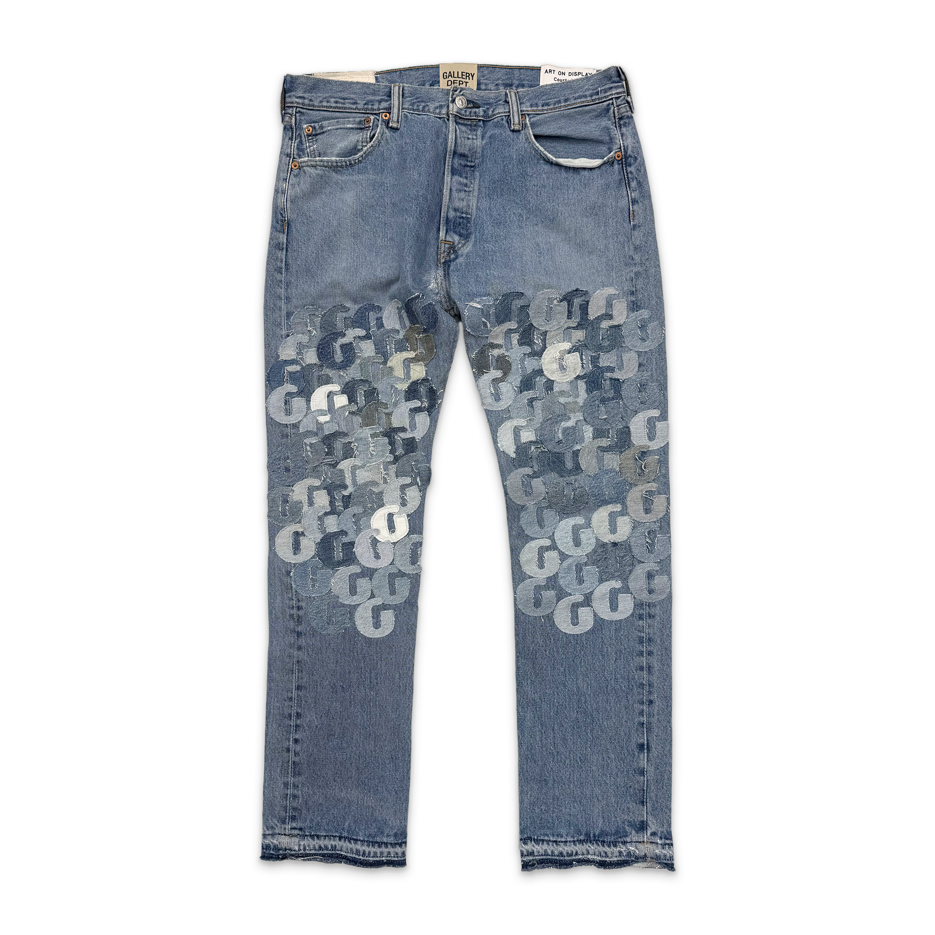 Super G Patch 5001 "Blue"