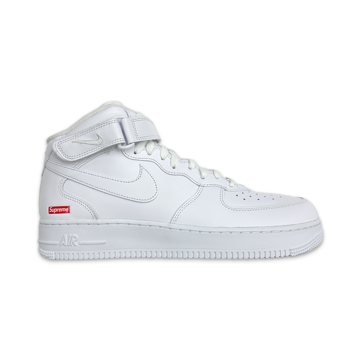 Supreme Air Force 1 Mid “White”