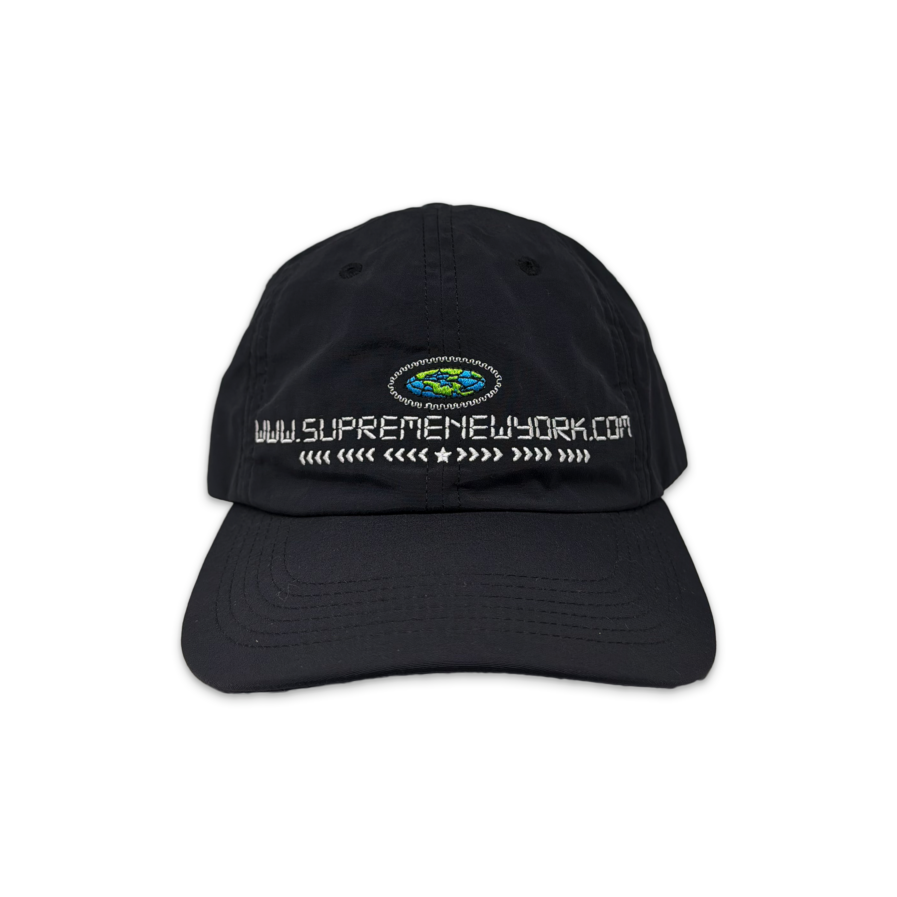 URL 6-Panel Hat "Black"