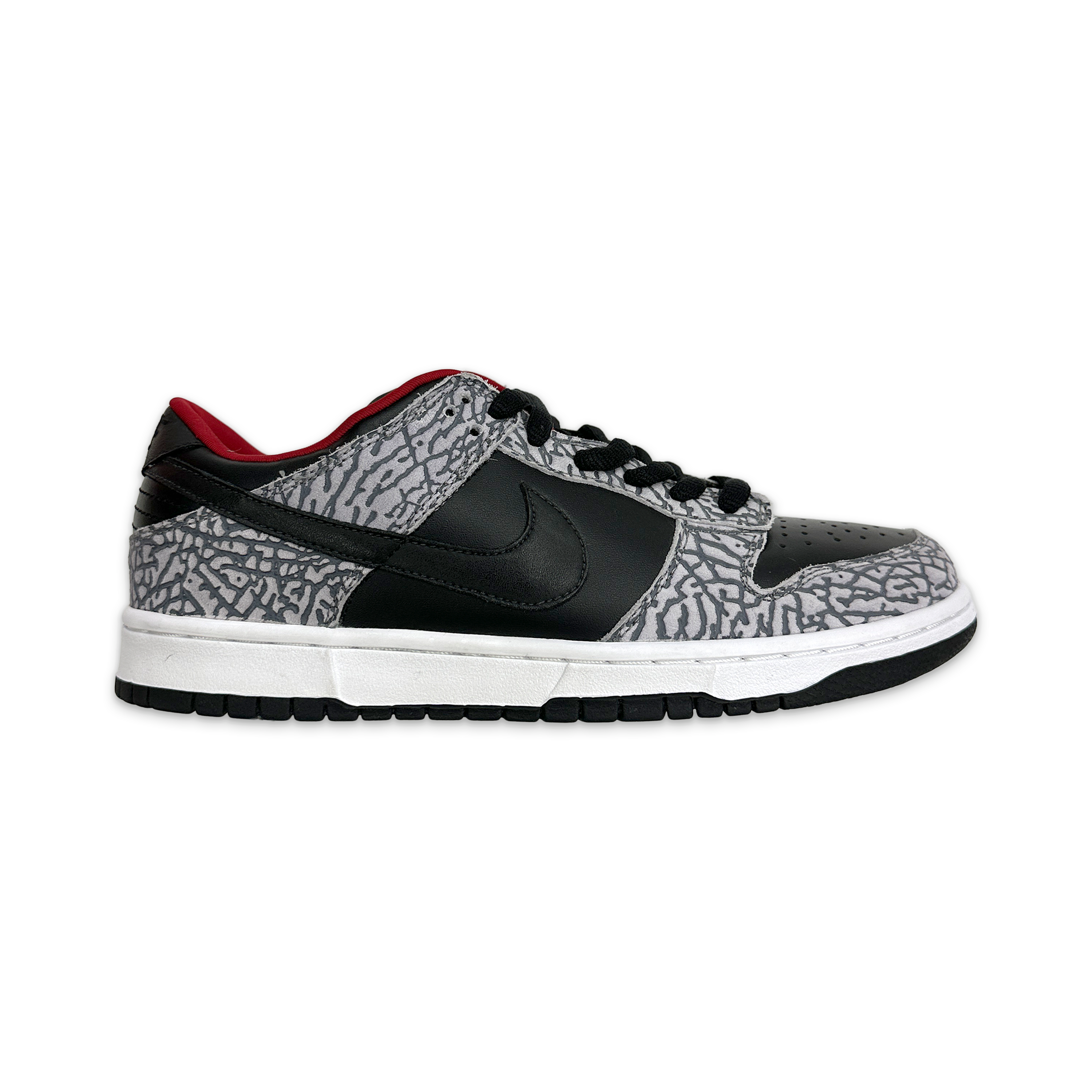 Supreme, Nike Dunk SB Low “ Black Cement”