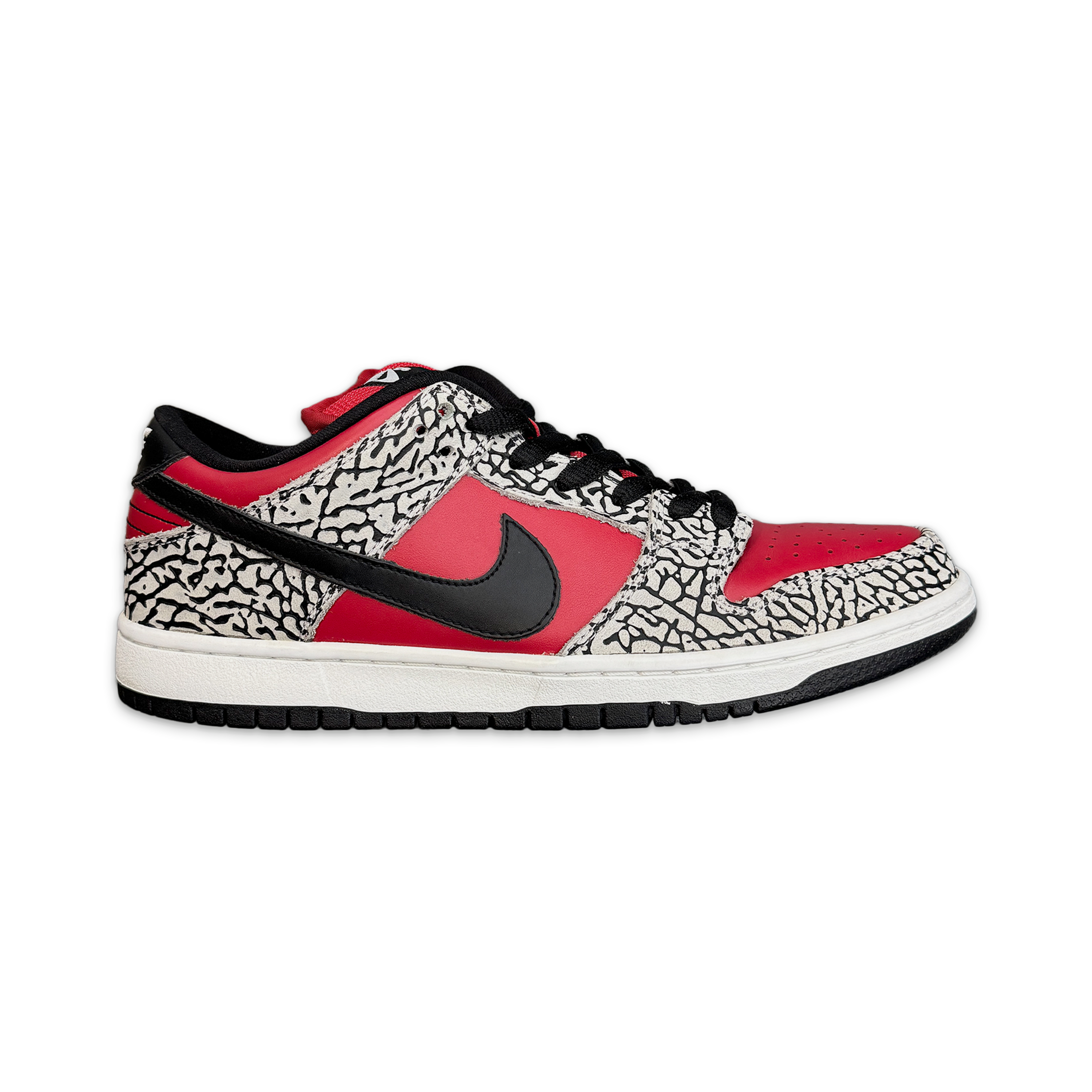 Supreme SB Dunk Low “Red Cement”
