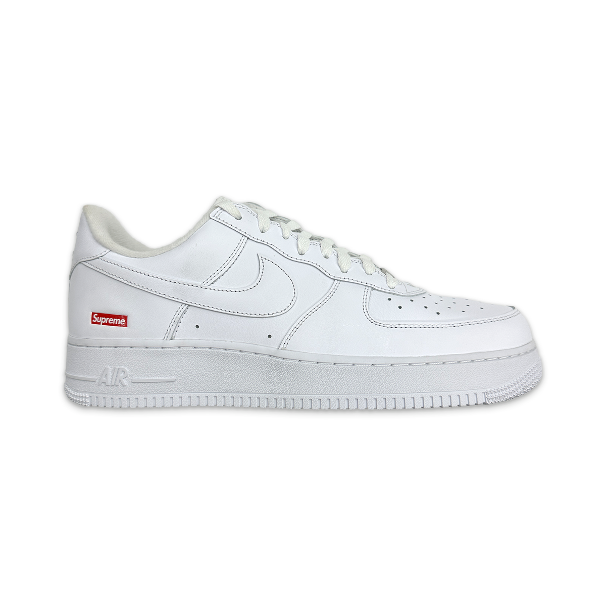 Supreme Air Force 1 Low “White”