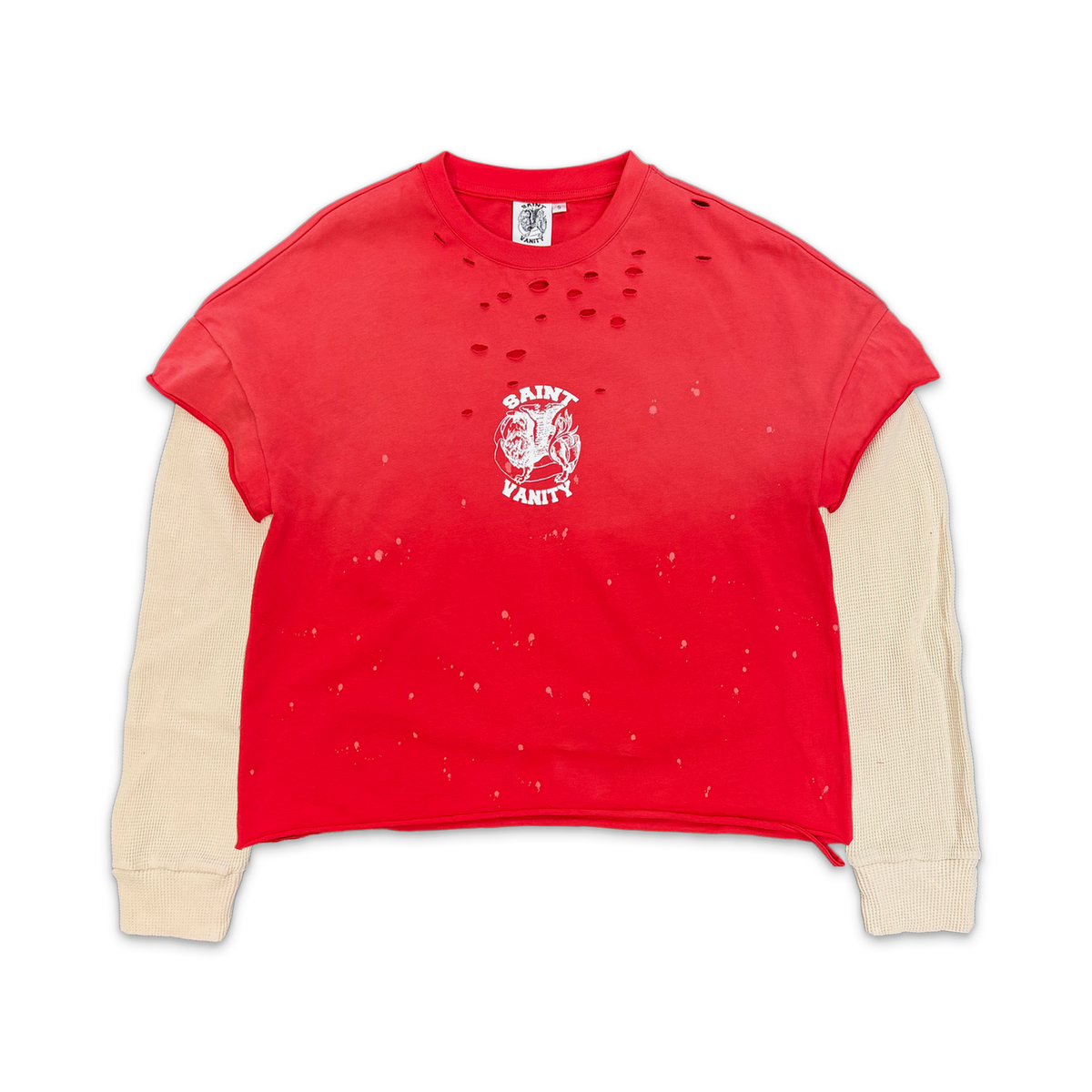 Cutoff Layered Thermal L/S Tee 