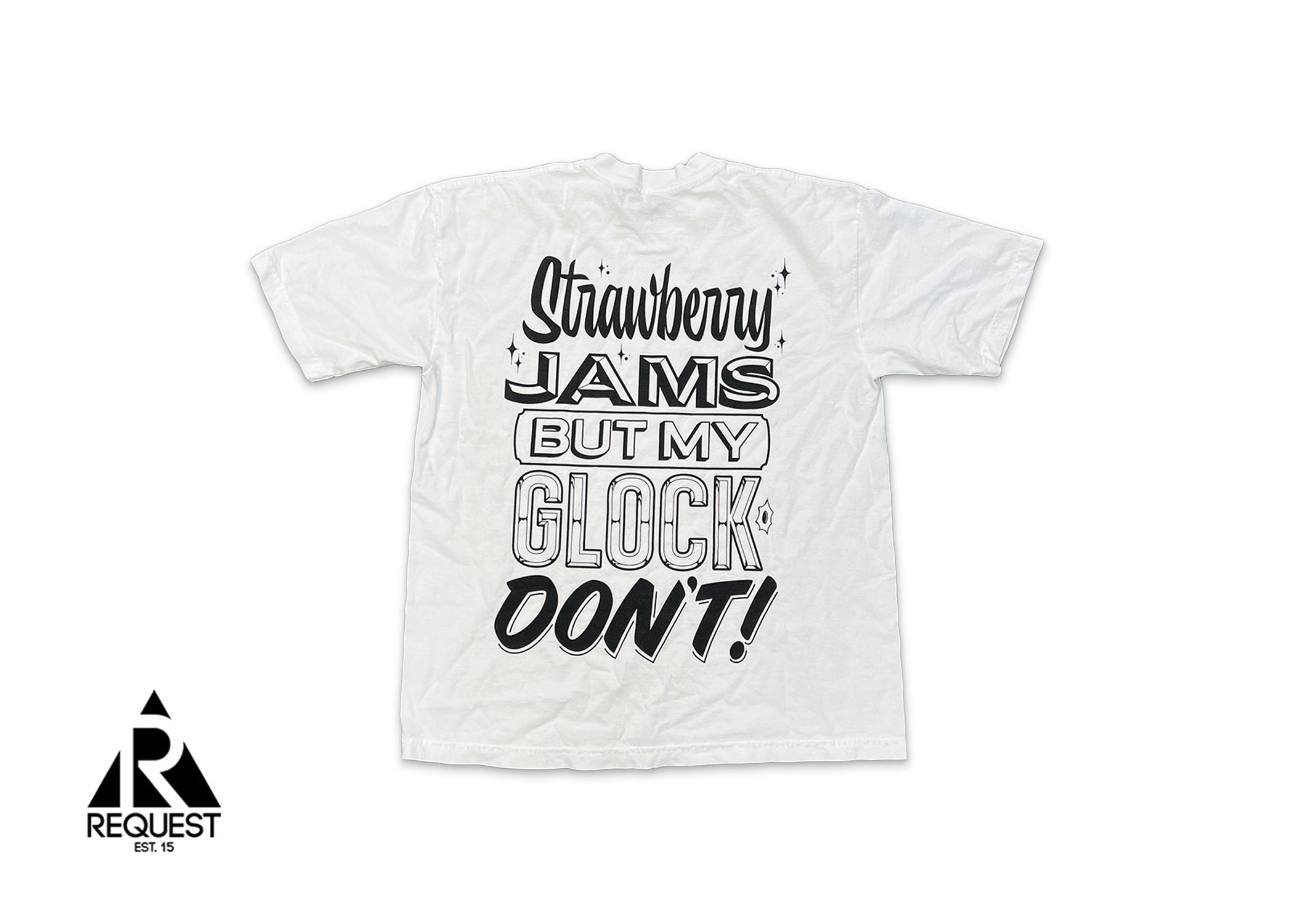 Strawberry Jams Rcade Tee "White"