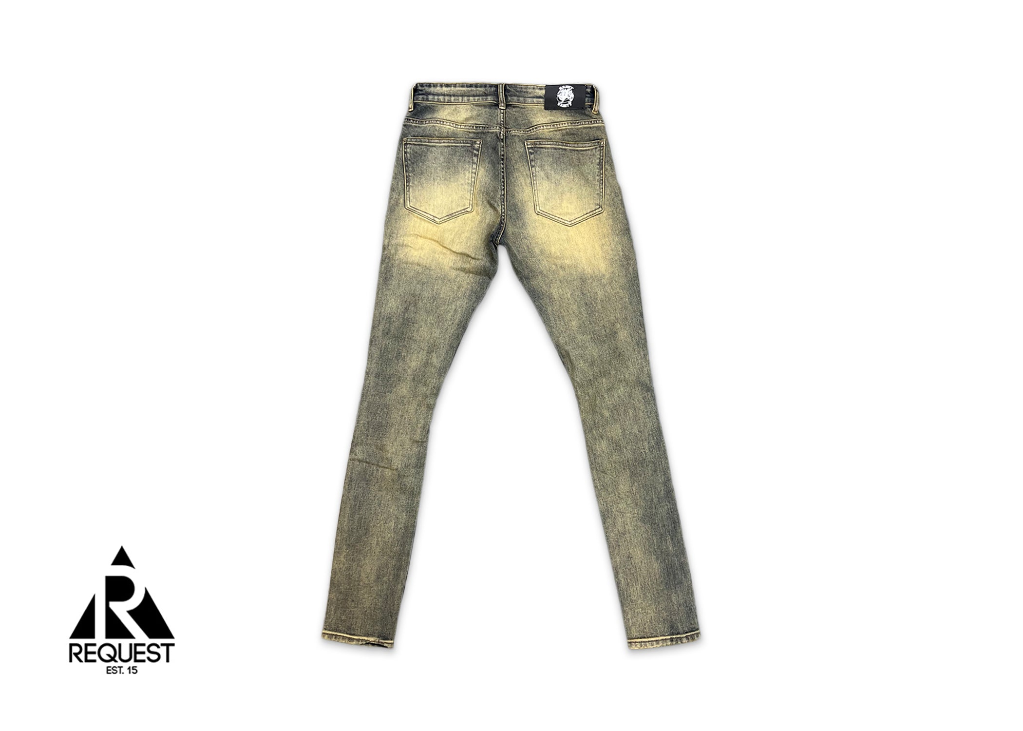 Saint Vanity Sand Wash Denim Jeans