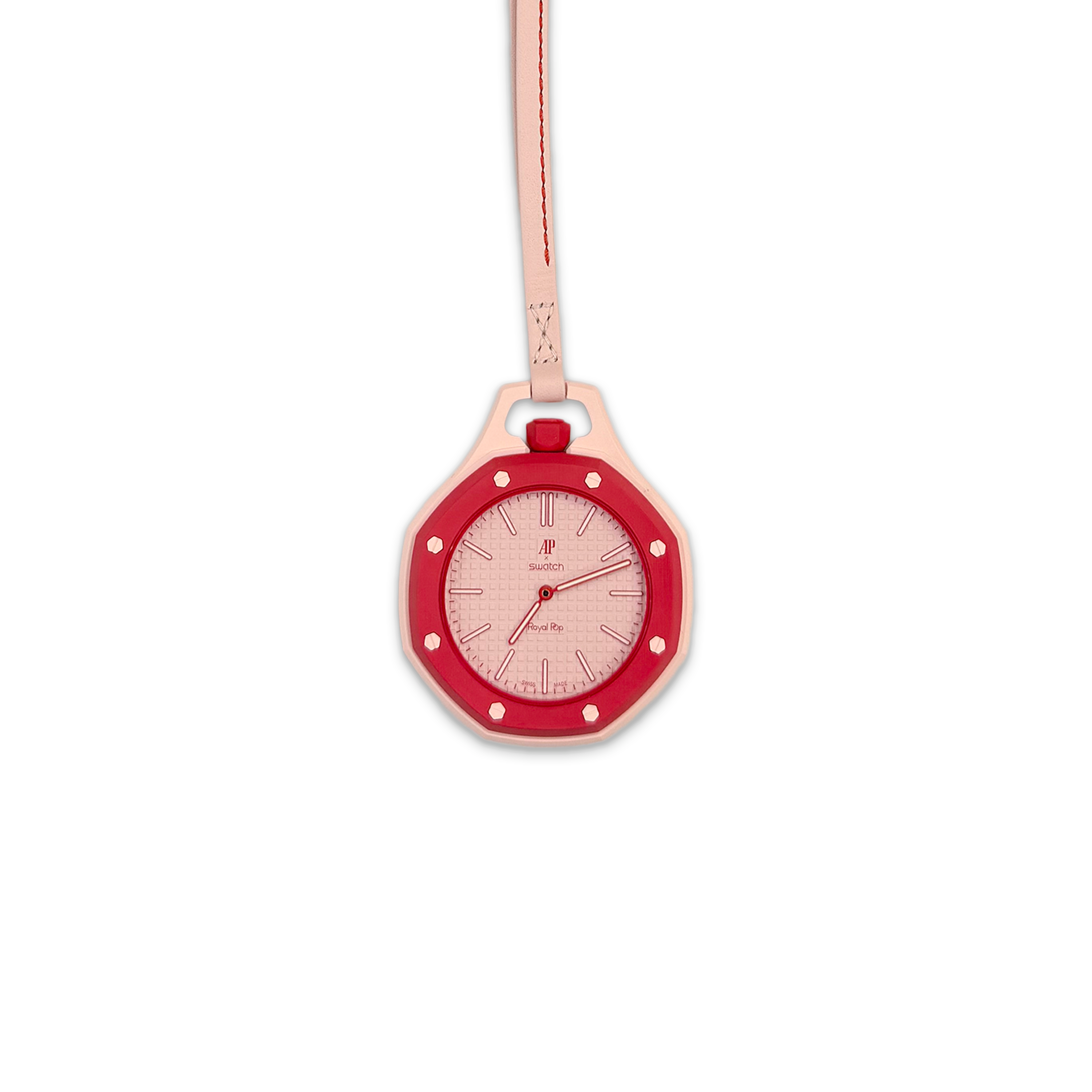 Swatch, x Audemars Piguet Bioceramic Royal Pop "Otto Rosso"