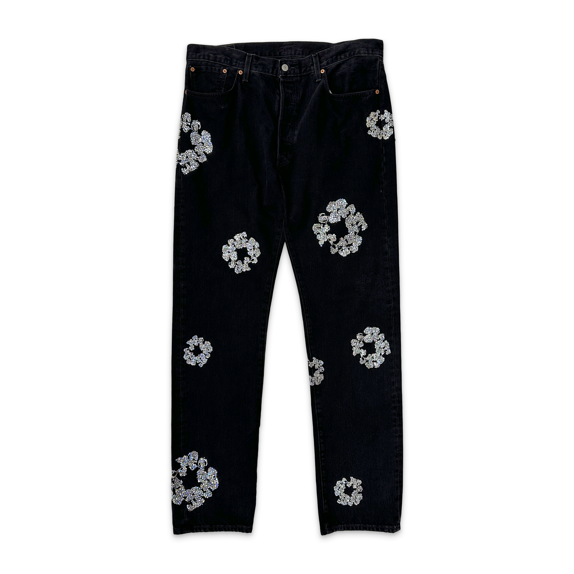 Bust Down Tears Jeans 