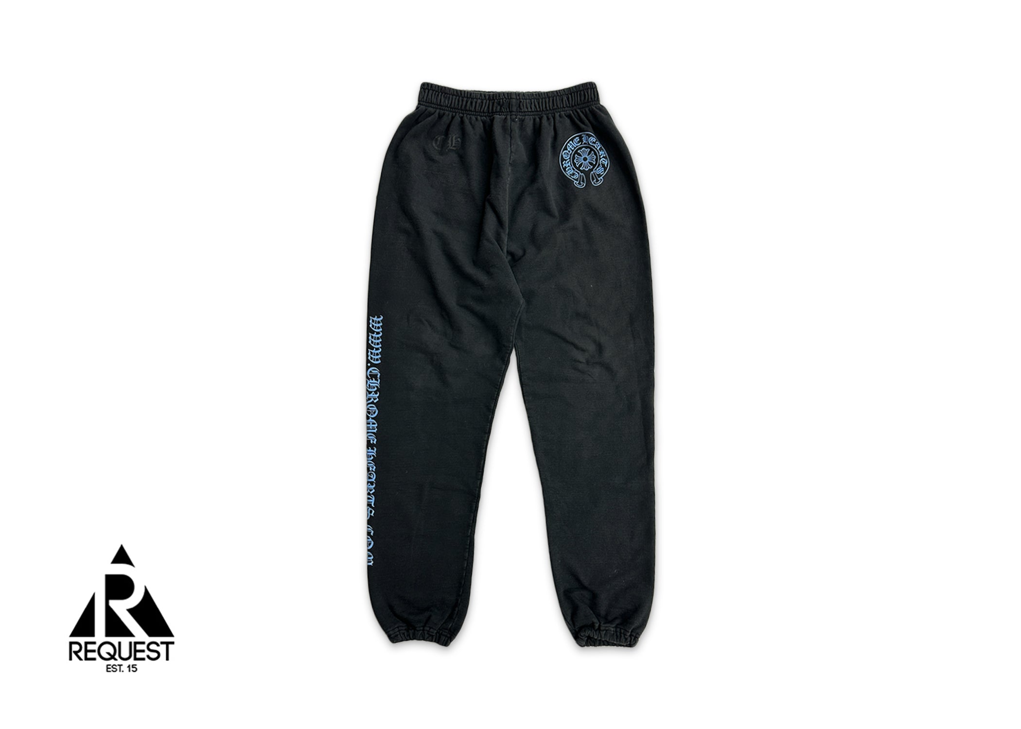 Chrome Hearts Online Exclusive Sweatpants "Black Blue"