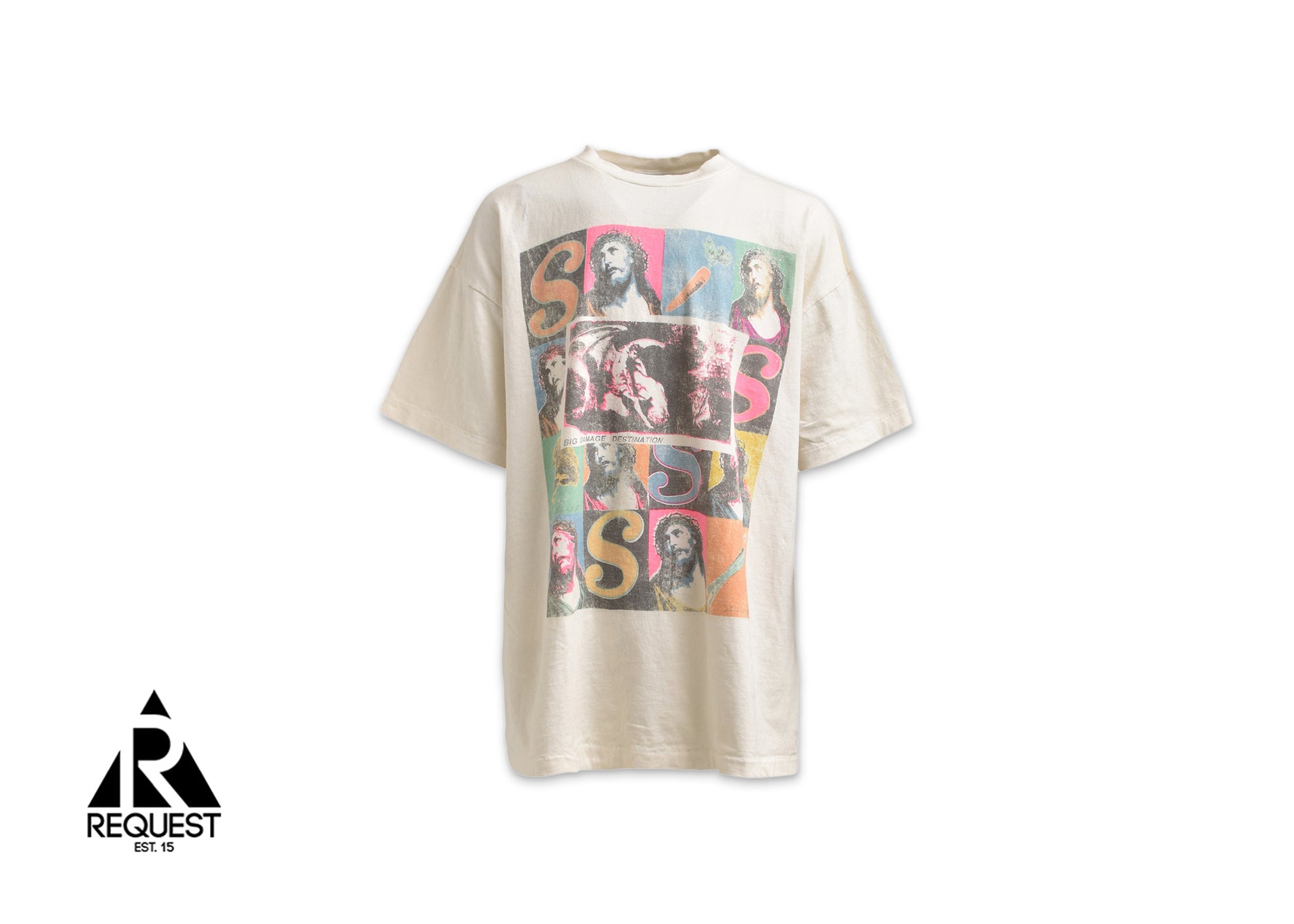 Saint Michael x Sean Wotherspoon Veges Tee "White"