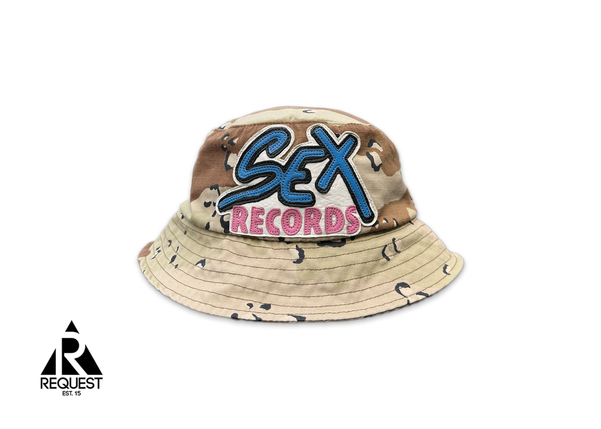 Sex Records Bucket Hat "Desert Camouflage"