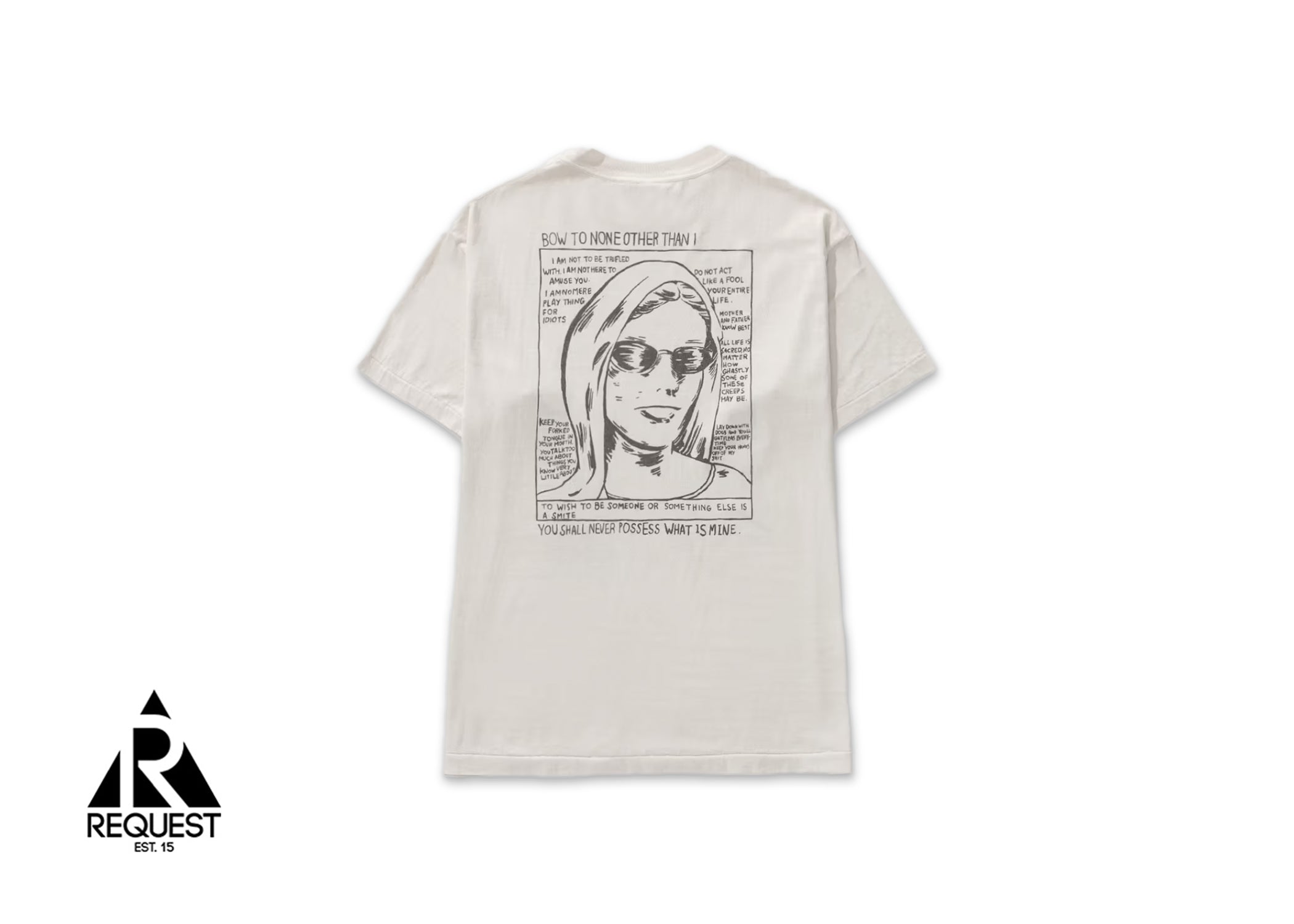 Saint Michael Saint Youth Tee “White”