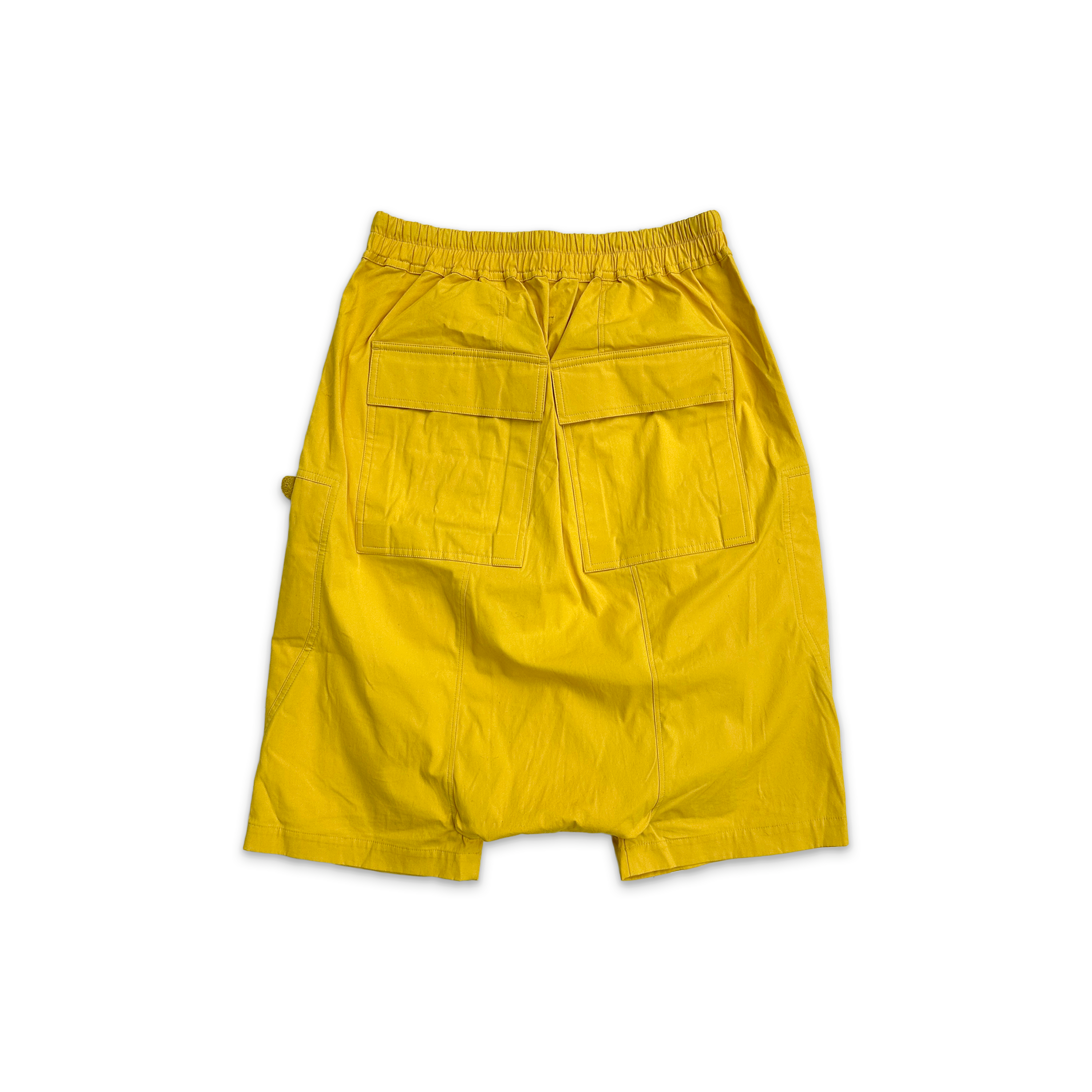 Rick Owens DRKSHDW, Bauhaus Shorts "Lemon"